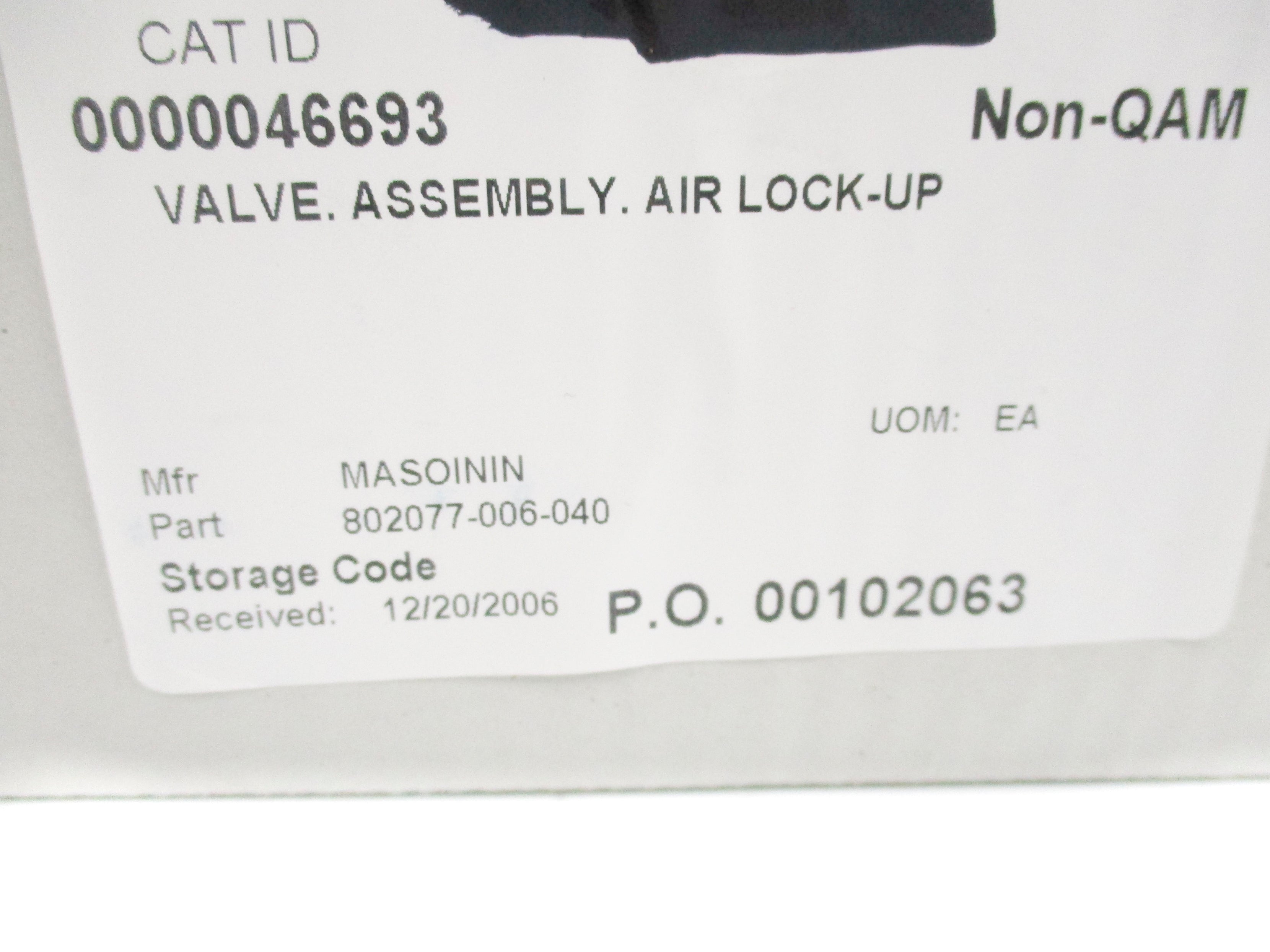 INGERSOLL RAND 802077-006-040 NSMP