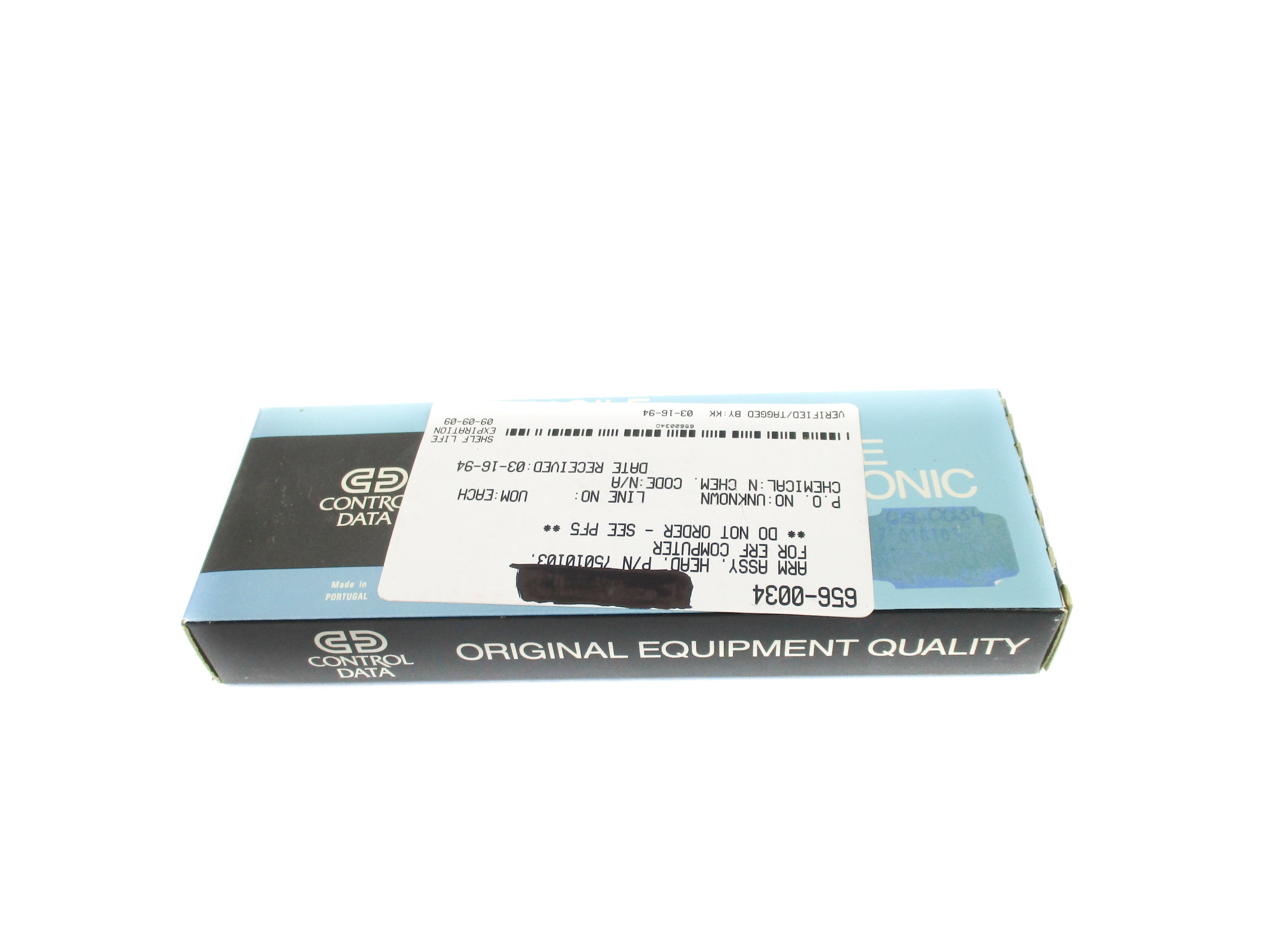 CONTROL DATA 75010103 NSFS