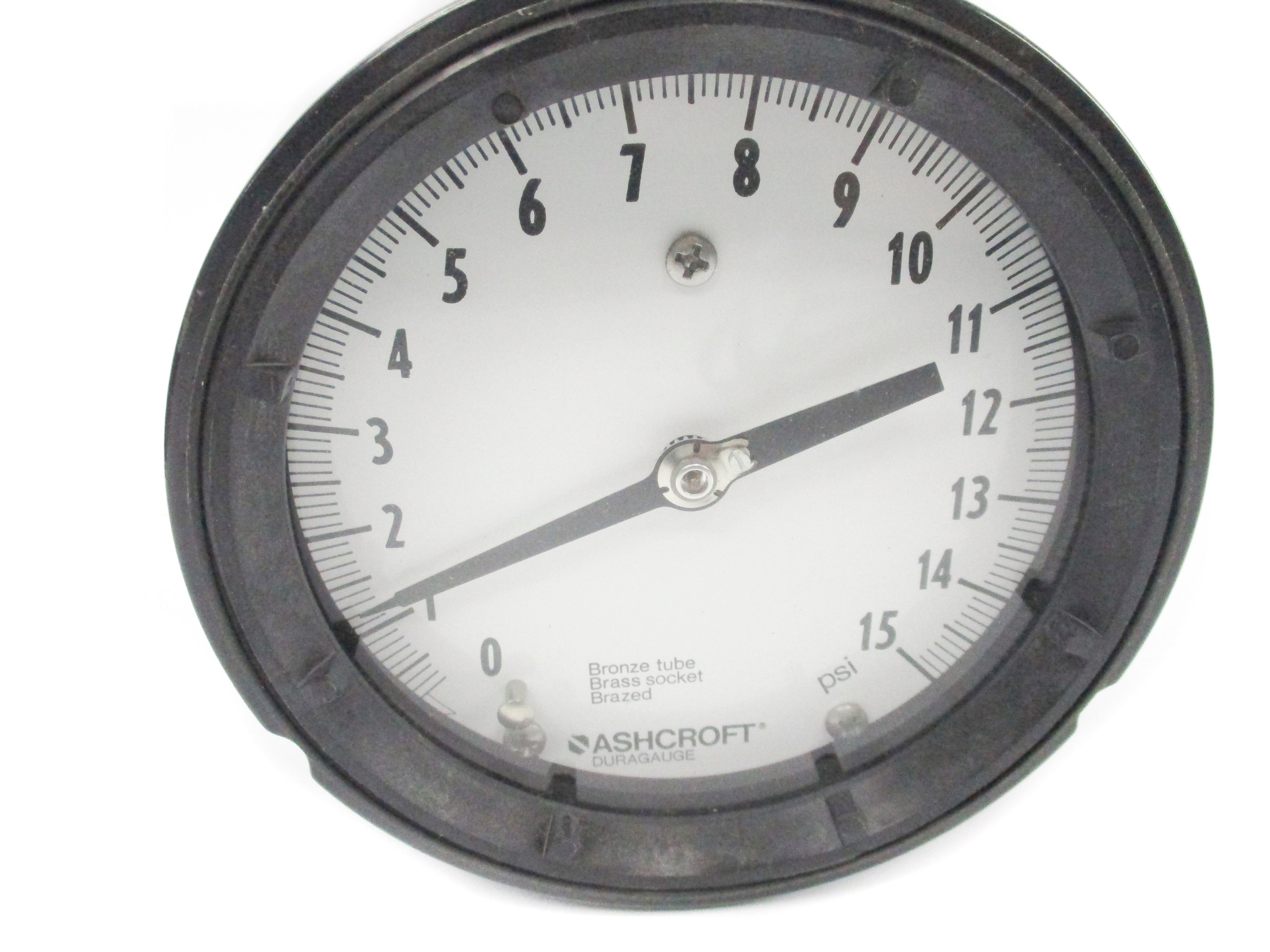 ASHCROFT 451279AS04B15# 0-15PSI NSMP