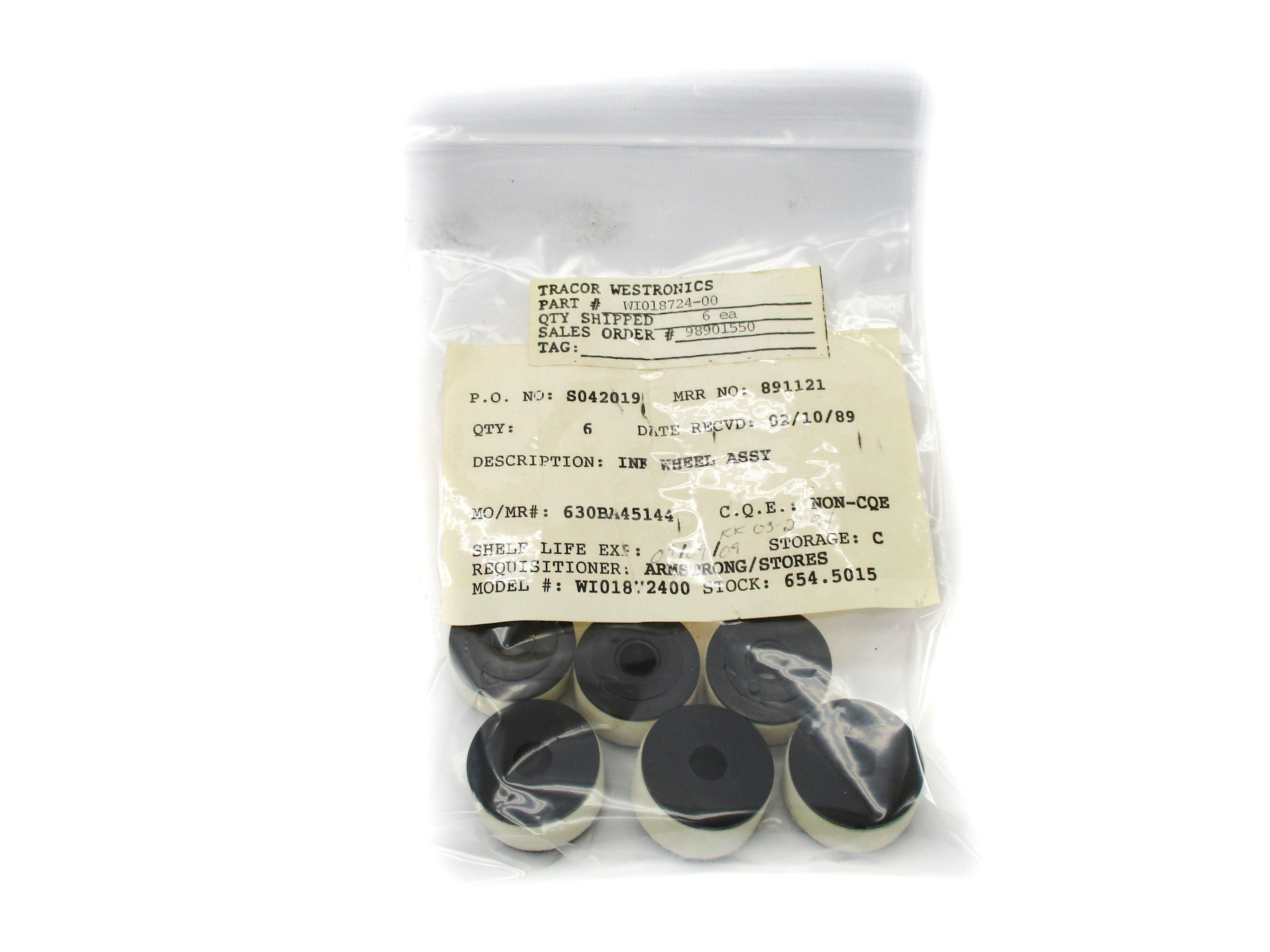 WESTRONICS WI018724-00 (PKG OF 6) NSMP