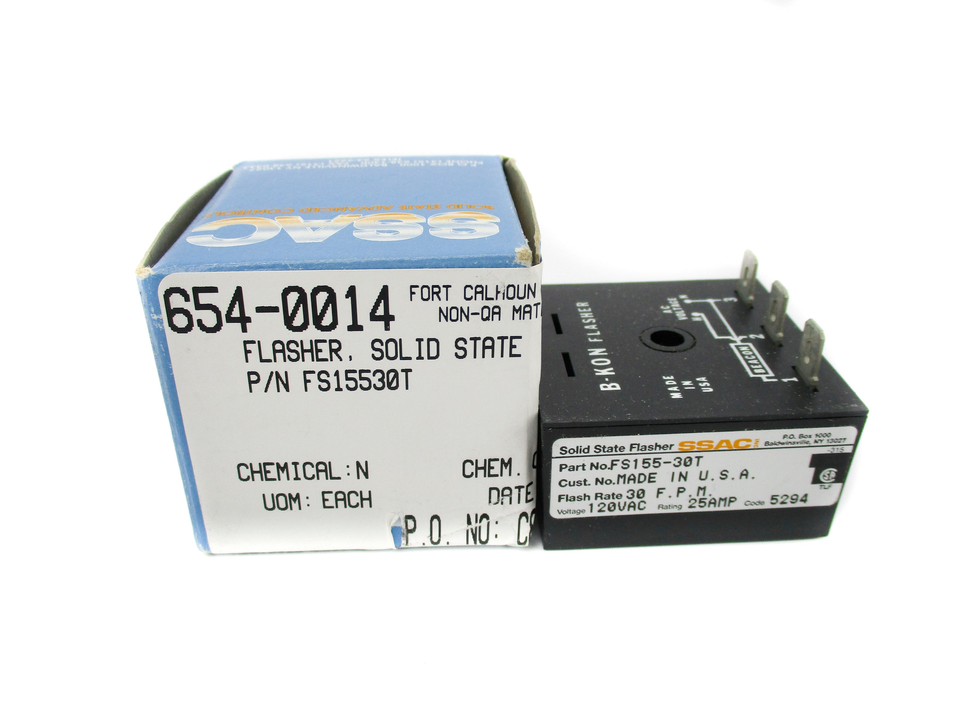 SSAC FS155-30T NSMP