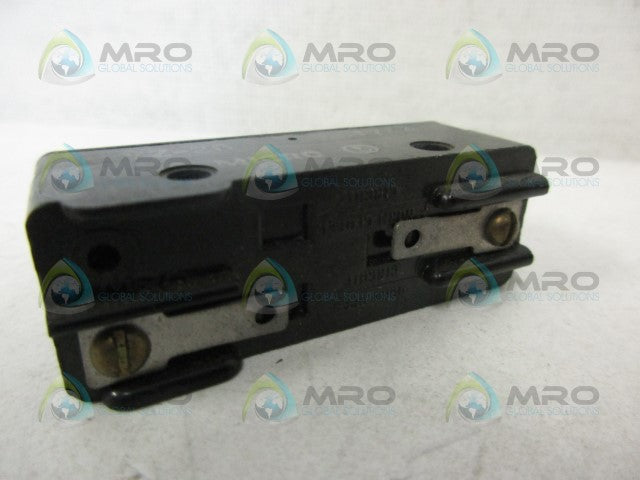 MICROSWITCH YZ-2R LIMIT SWITCH *NEW NO BOX*