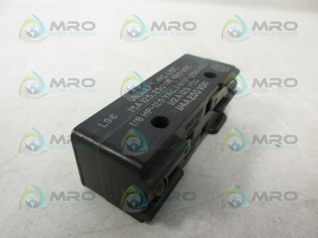 MICROSWITCH YZ-2R LIMIT SWITCH *NEW NO BOX*