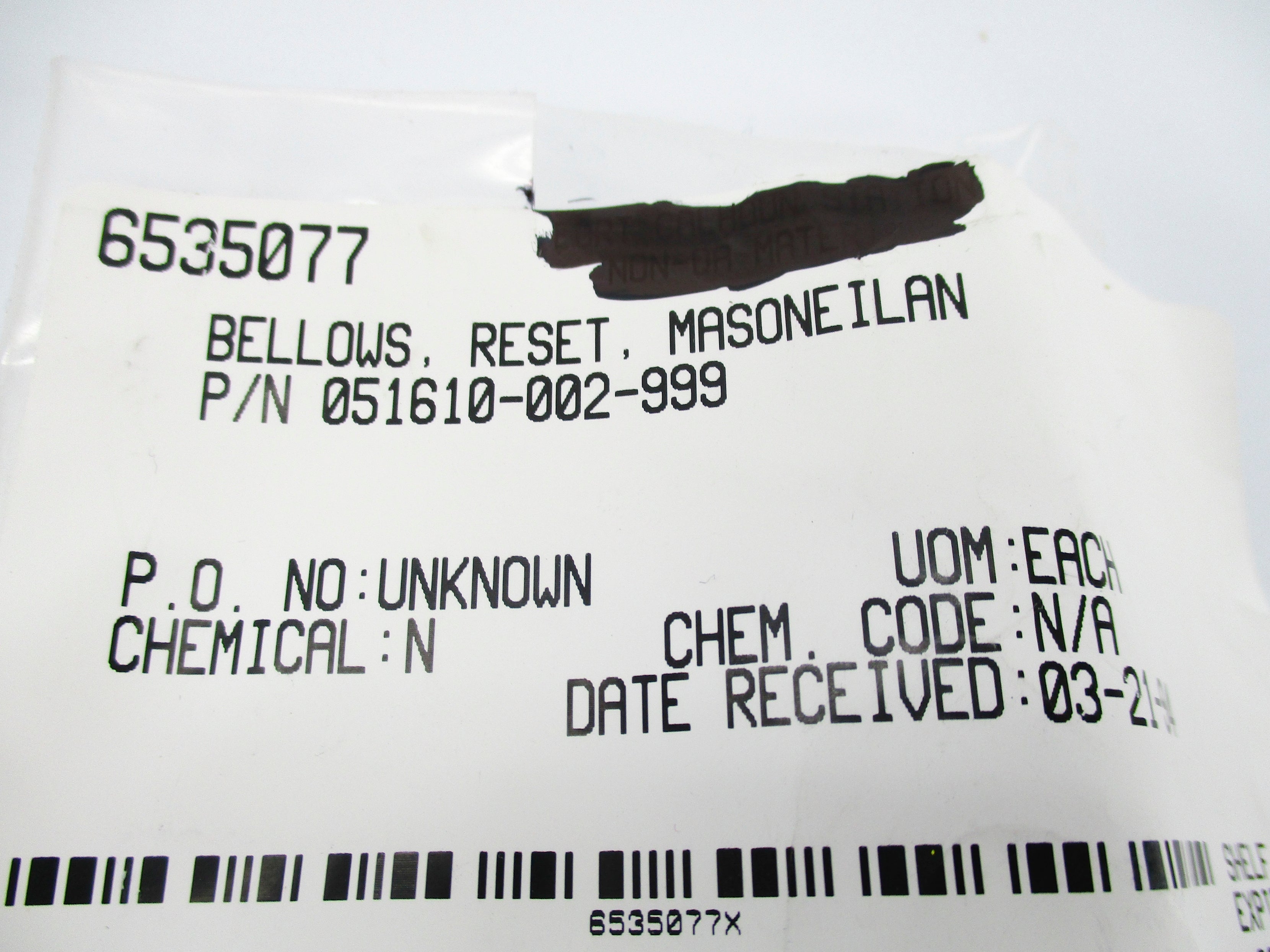 MASONEILAN 051610-002-999 NSMP
