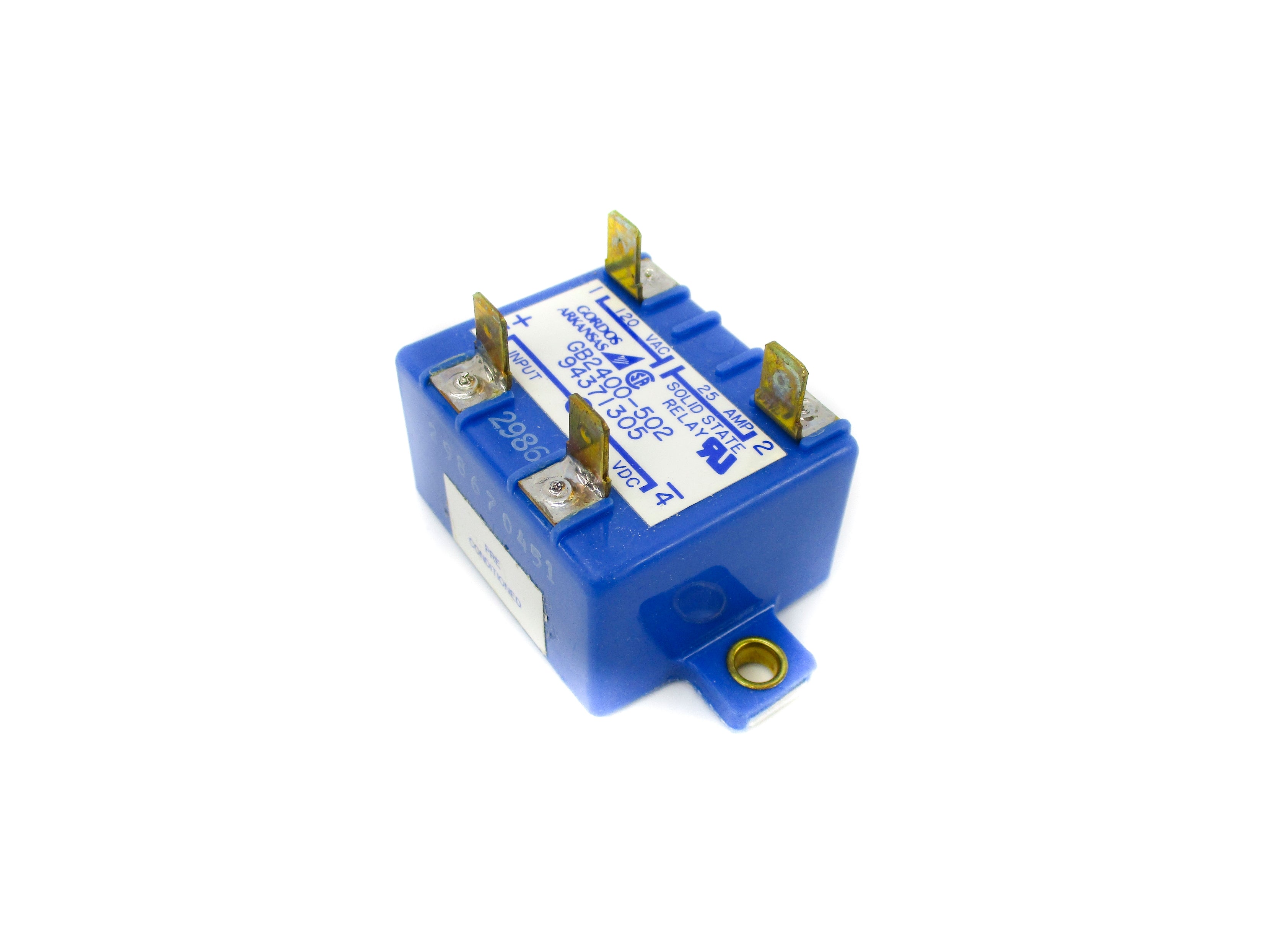 GORDOS GB2400-502 25A 120VAC NSMP