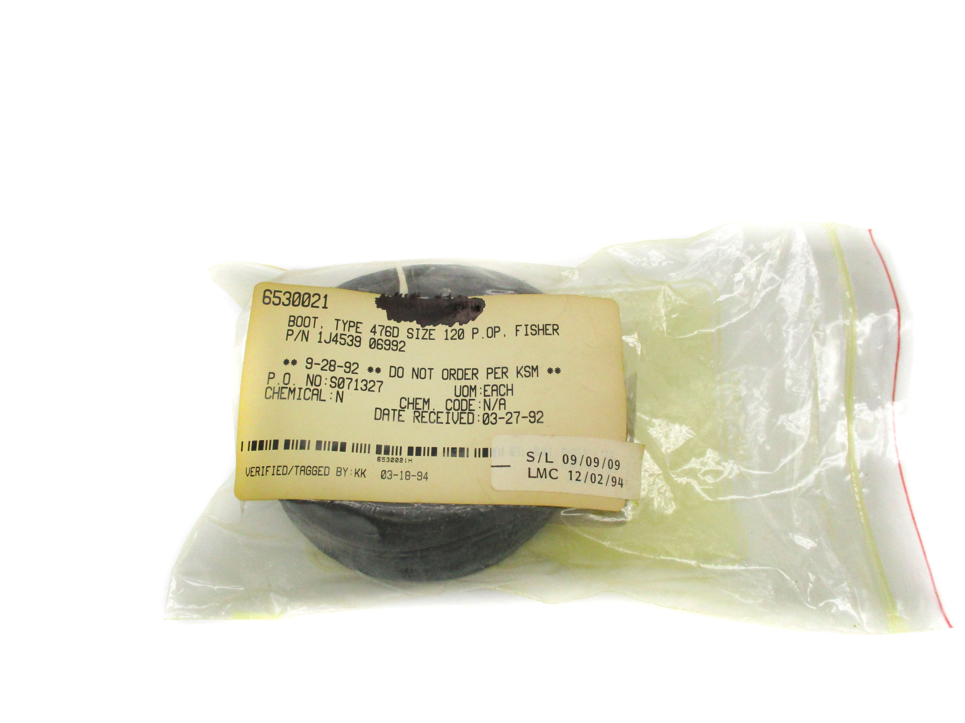 FISHER CONTROLS 1J453906992 NSMP
