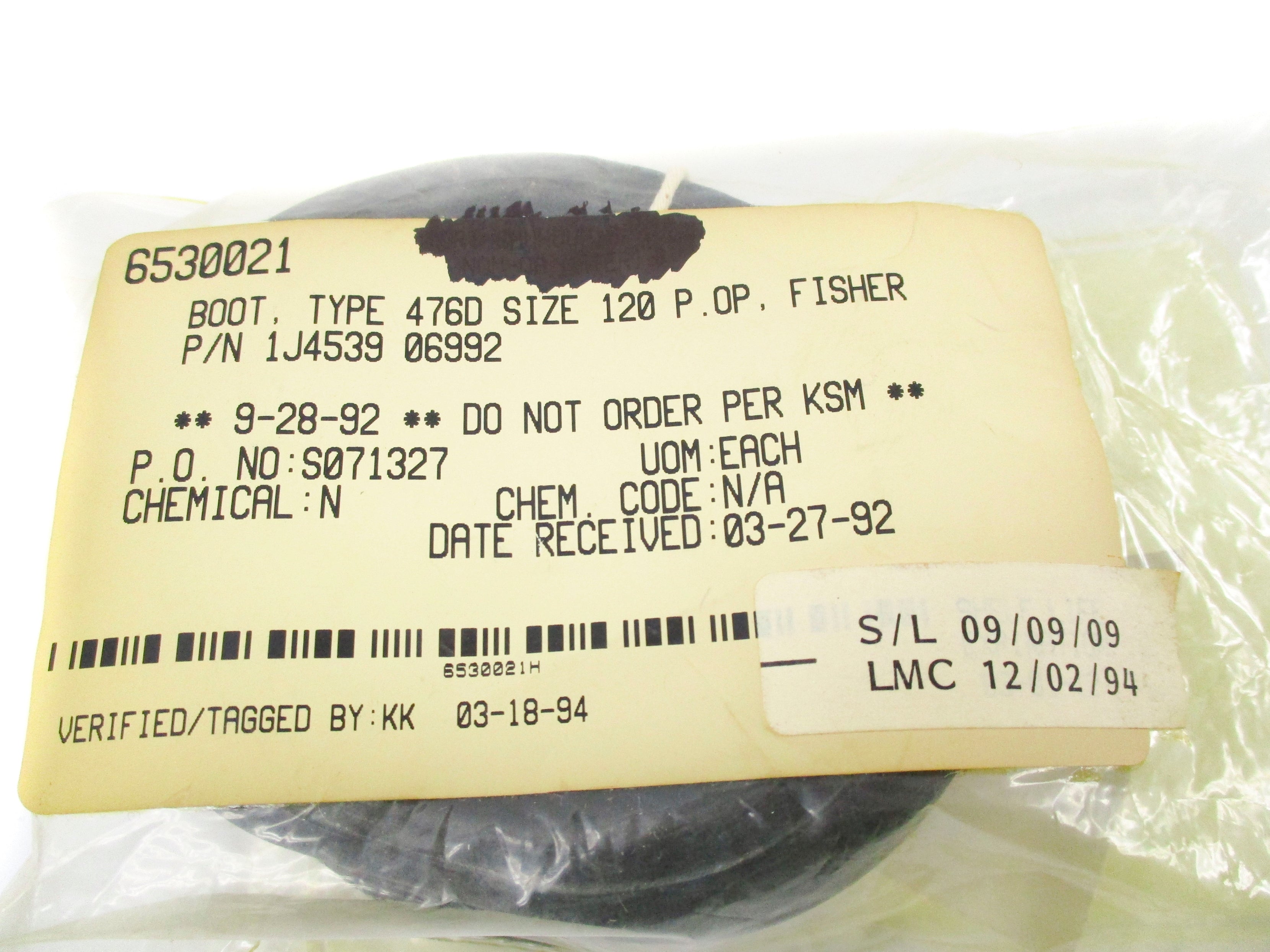 FISHER CONTROLS 1J453906992 NSMP