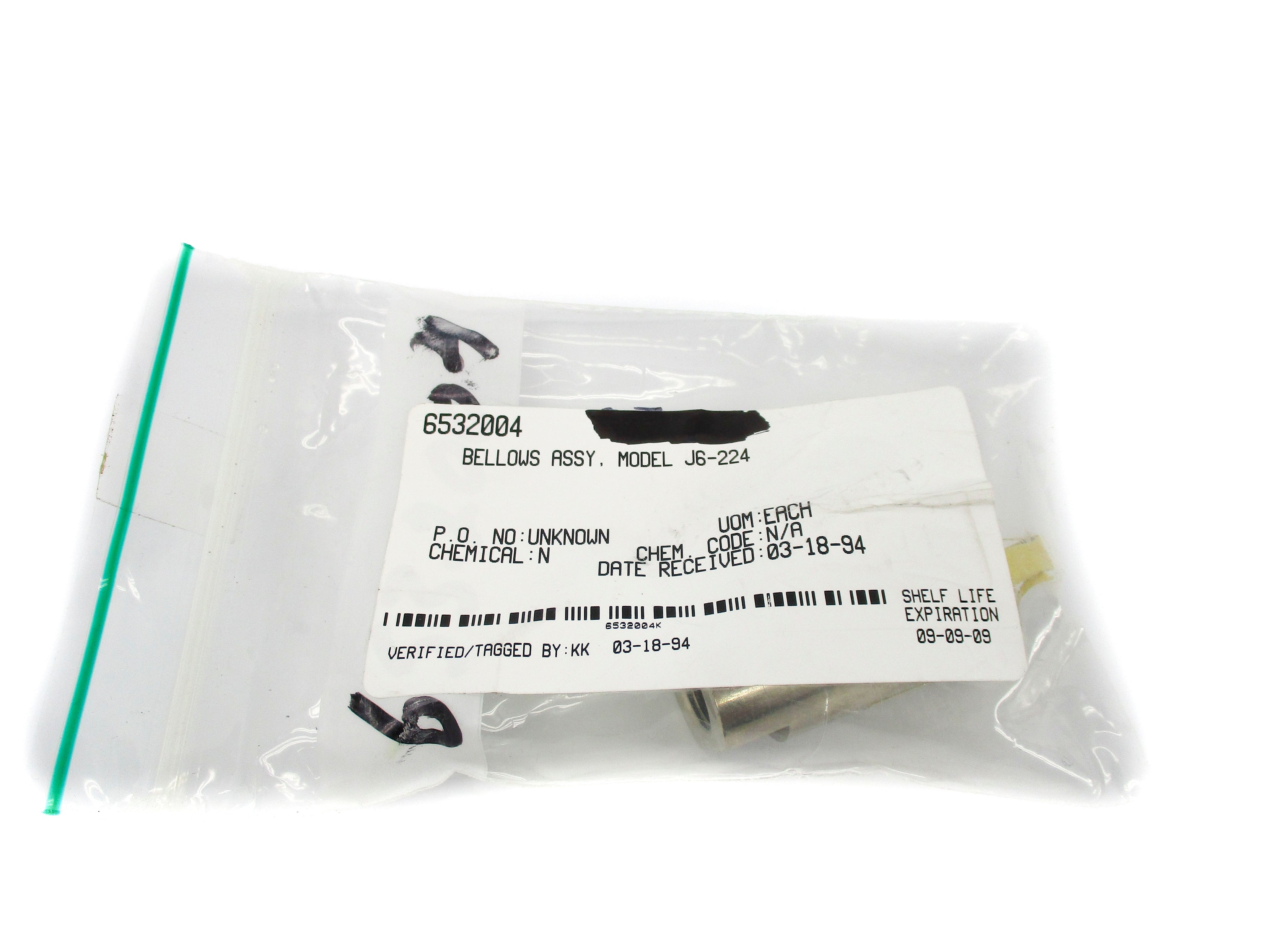 BELLOWS J6-224 NSMP