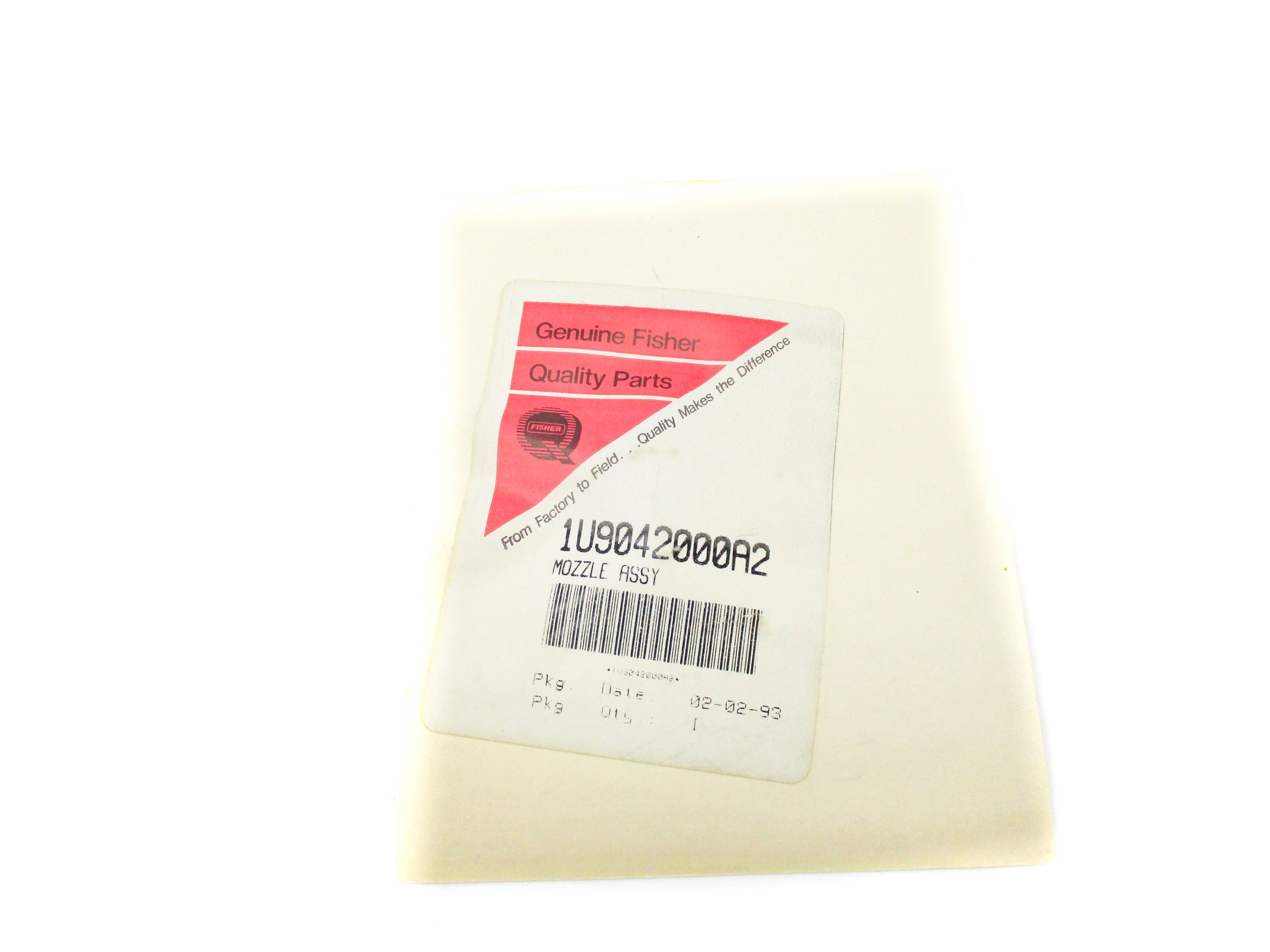 FISHER CONTROLS 1U9042000A2 NSMP