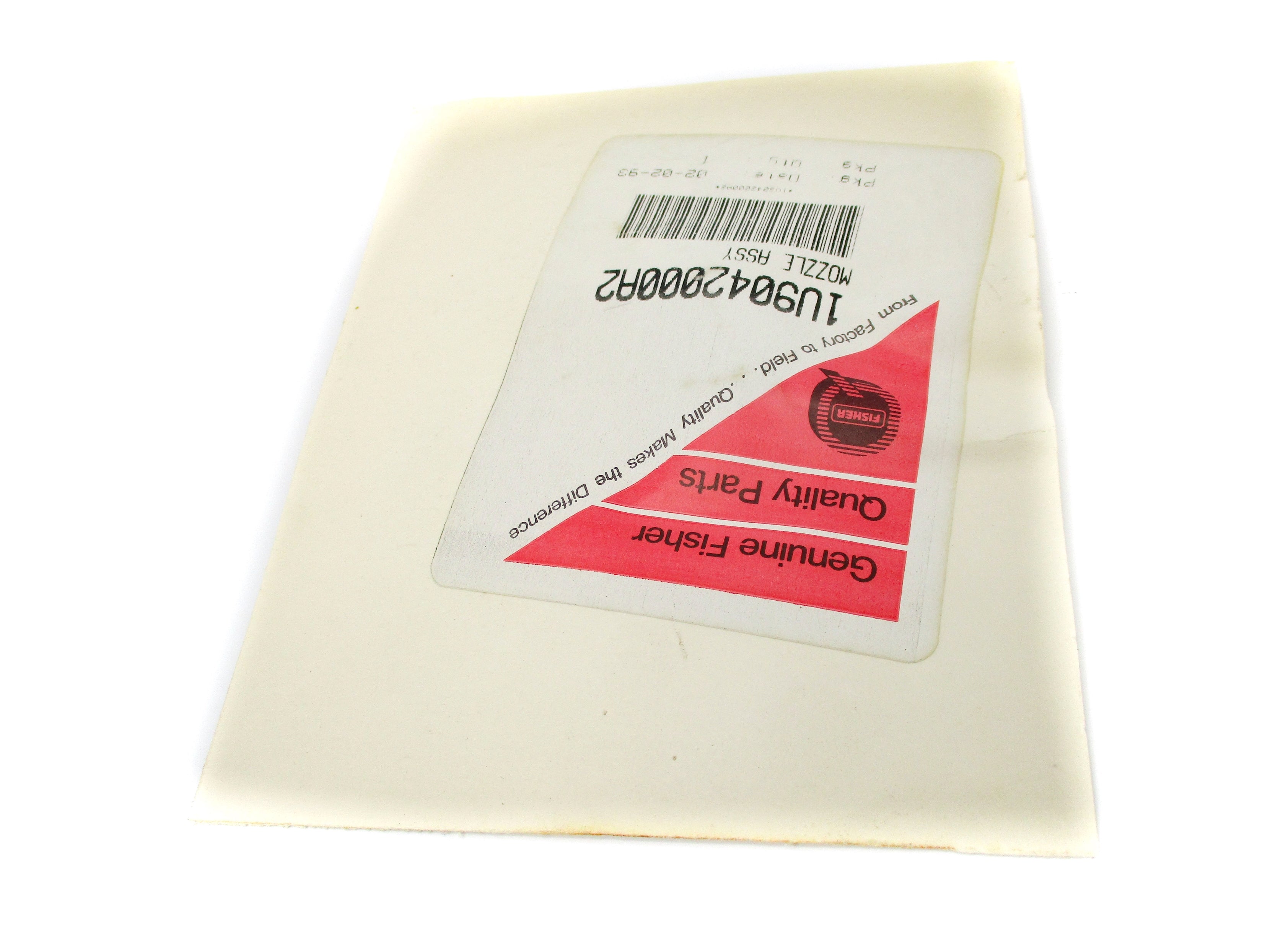FISHER CONTROLS 1U9042000A2 NSMP