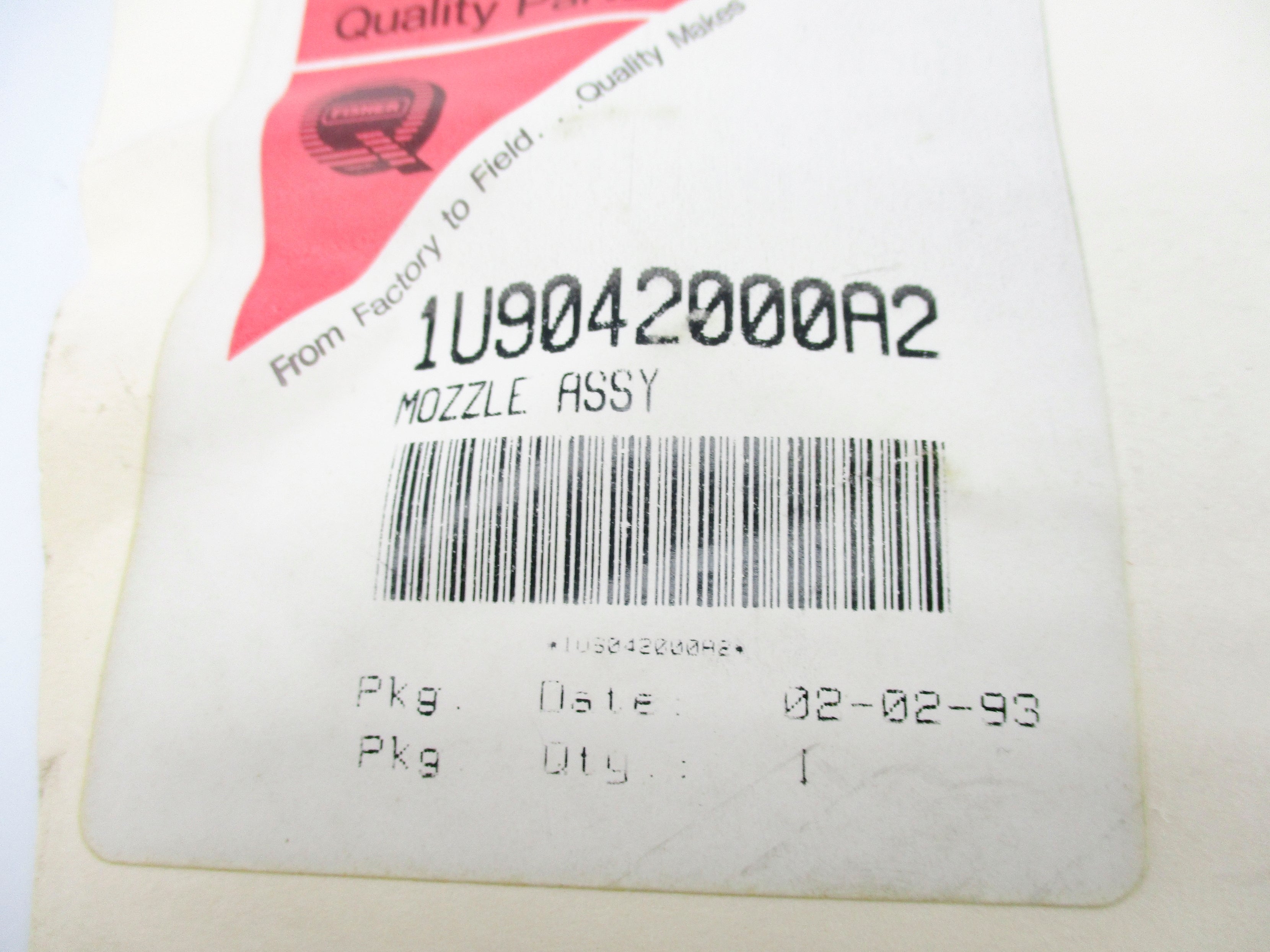 FISHER CONTROLS 1U9042000A2 NSMP