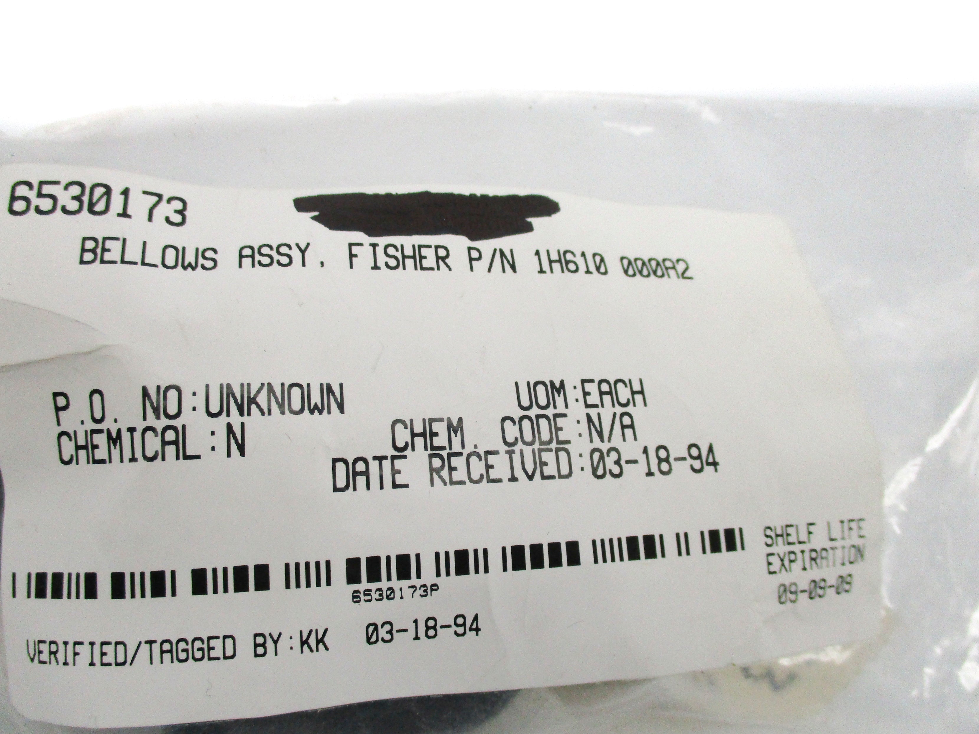 FISHER CONTROLS 1H610000A2 (PKG OF 2) NSMP