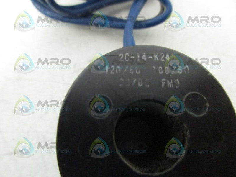 PETER PAUL 2C-14-K24 SOLENOID COIL 120V *NEW NO BOX*