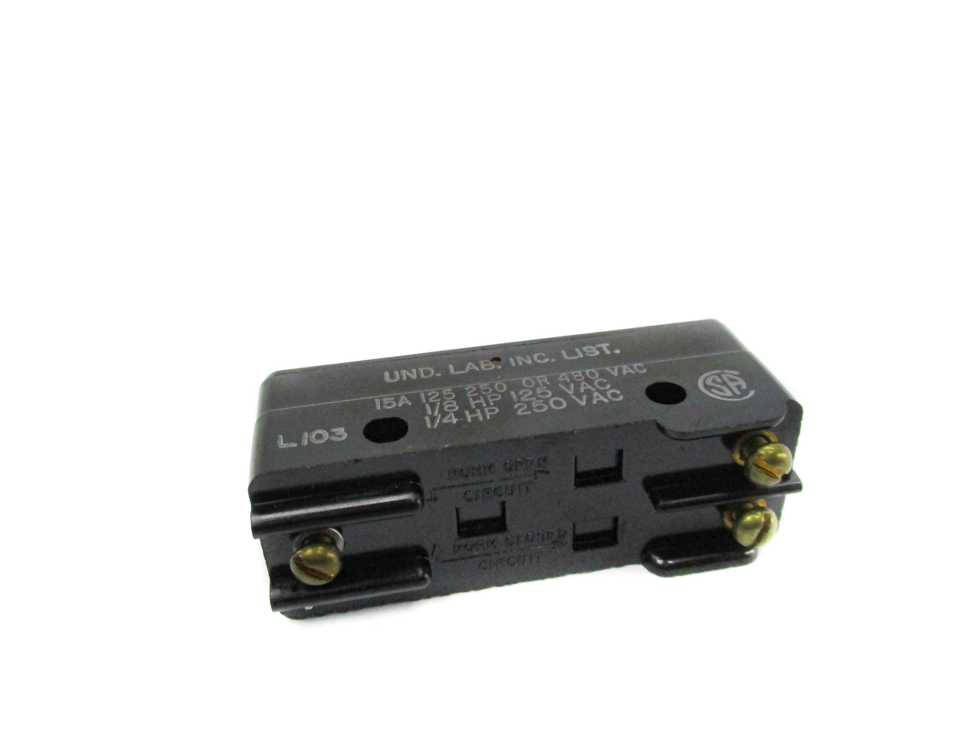 MICRO SWITCH BZ-R814 480VAC 15A NSNP