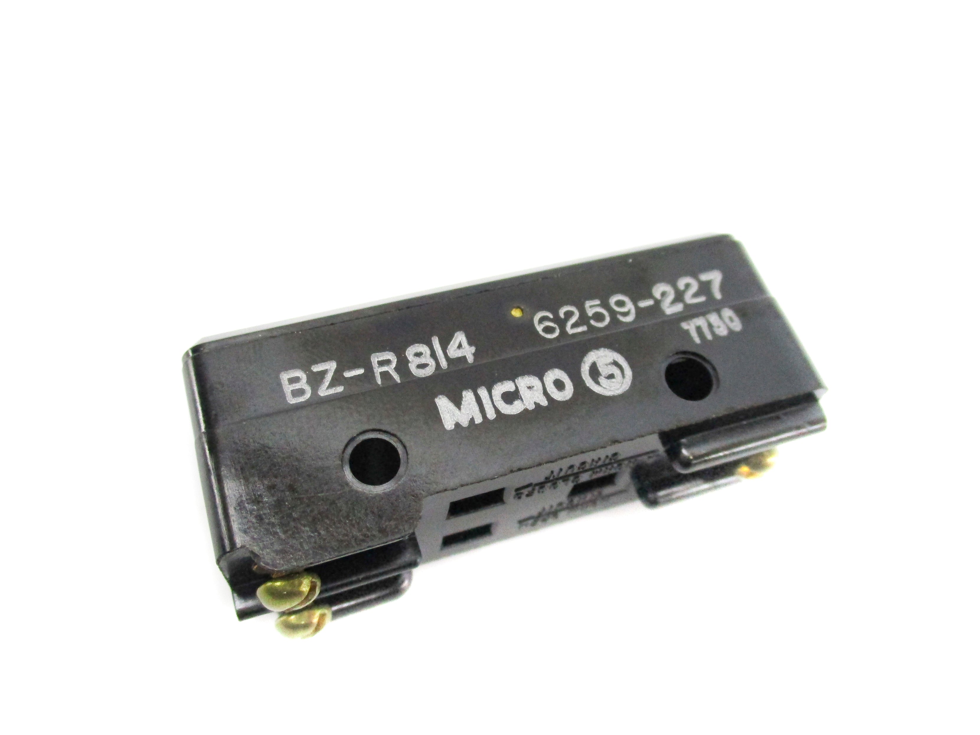 MICRO SWITCH BZ-R814 480VAC 15A NSNP