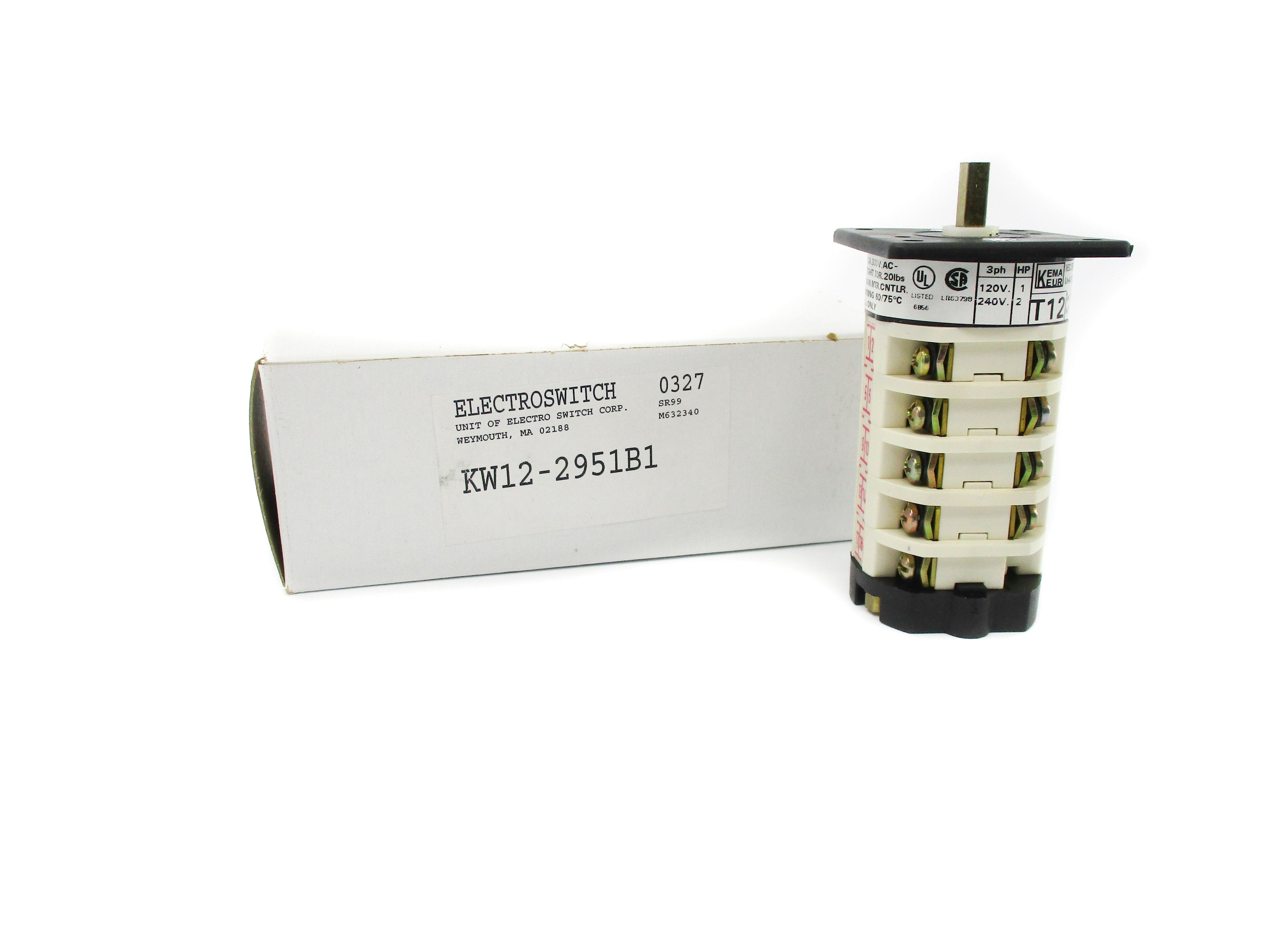 ELECTROSWITCH KW12-2951B1 NSMP