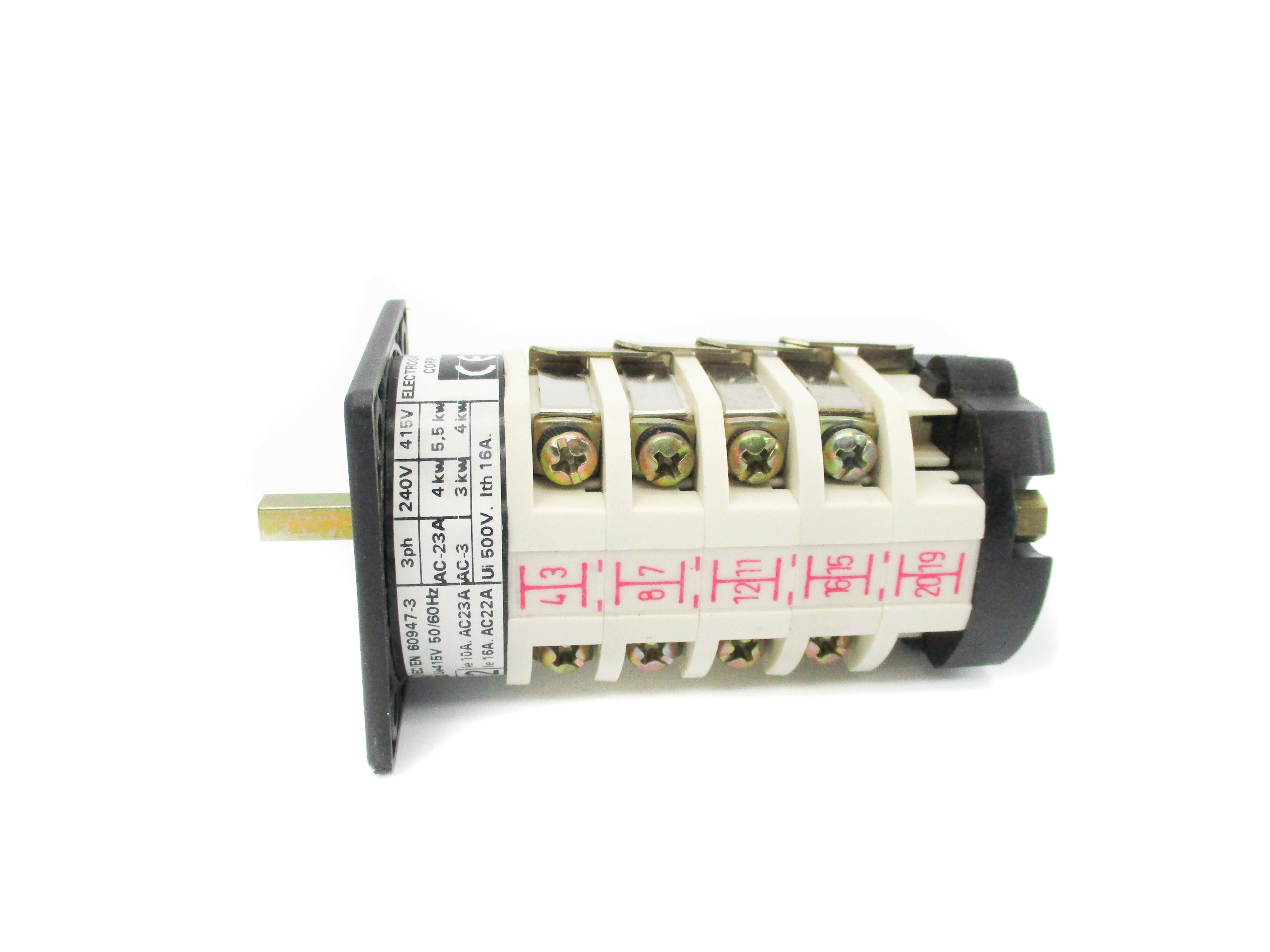 ELECTROSWITCH KW12-2951B1 NSMP