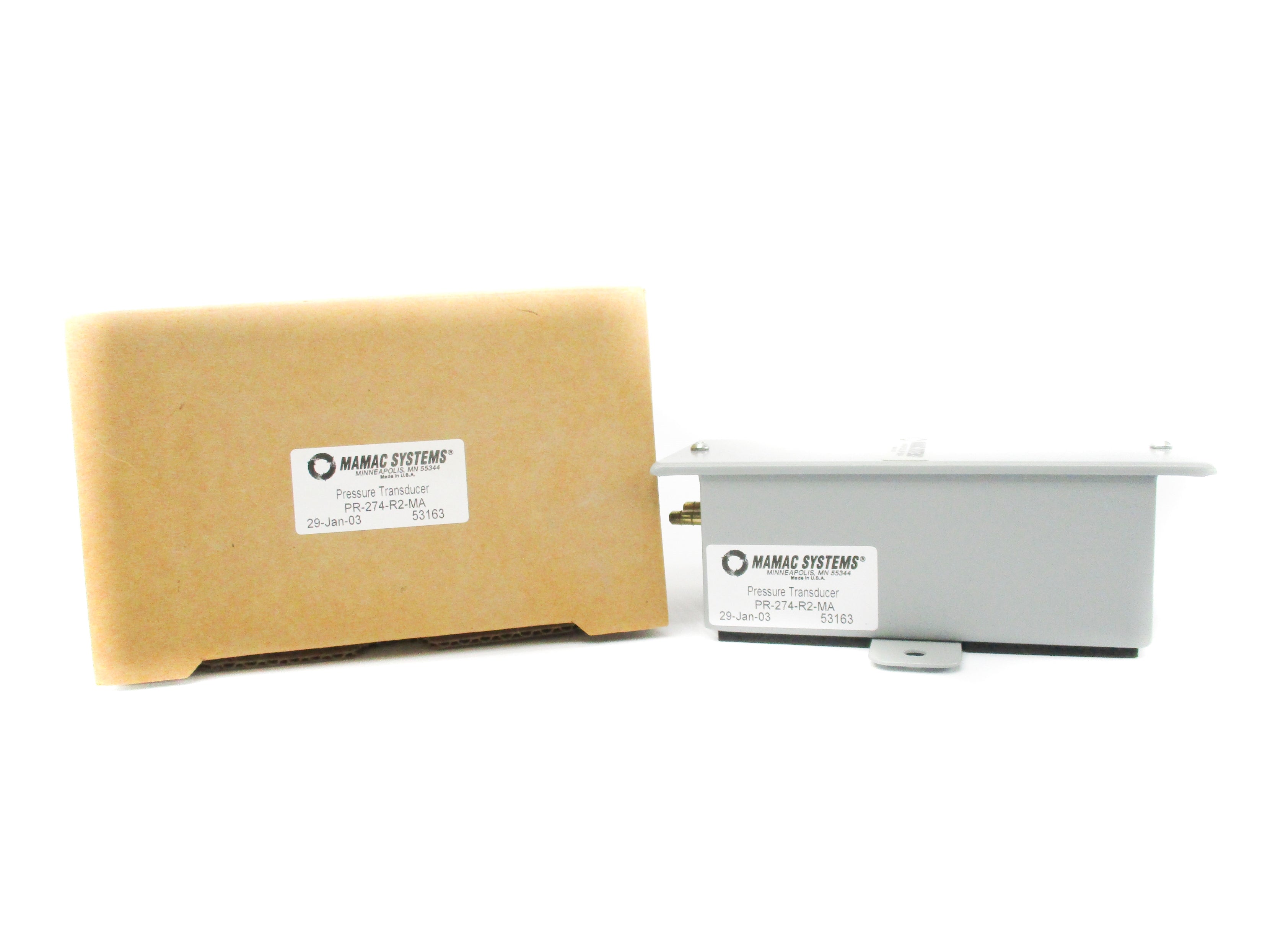 MAMAC SYSTEMS PR-274-R2-MA NSMP