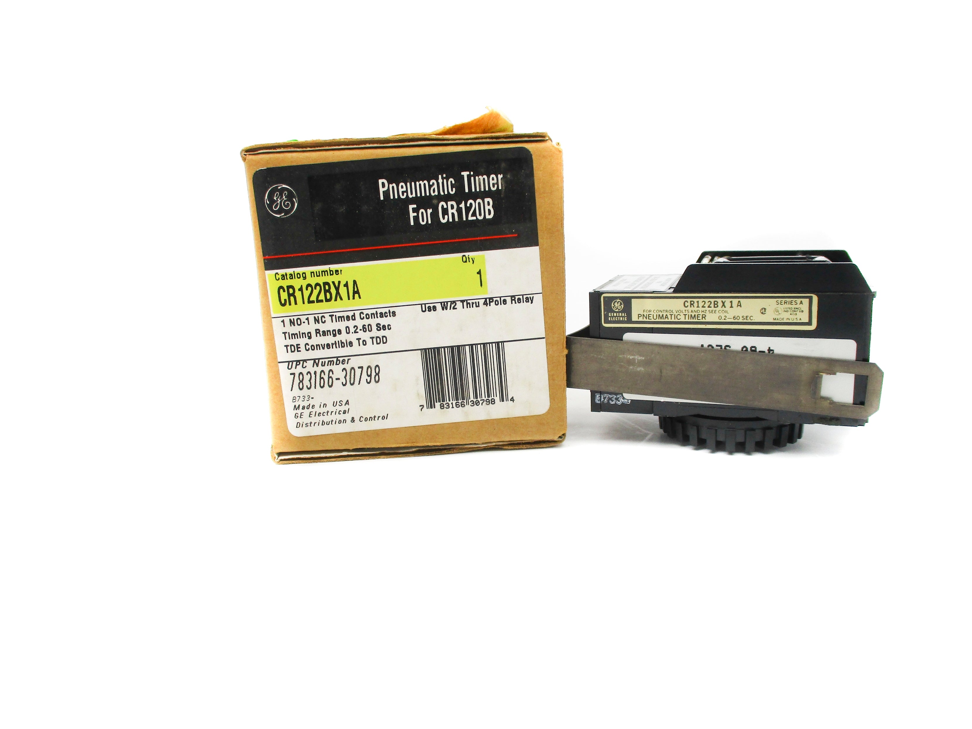 GENERAL ELECTRIC CR122BX1A SER. A 0.2-60SEC. NSMP