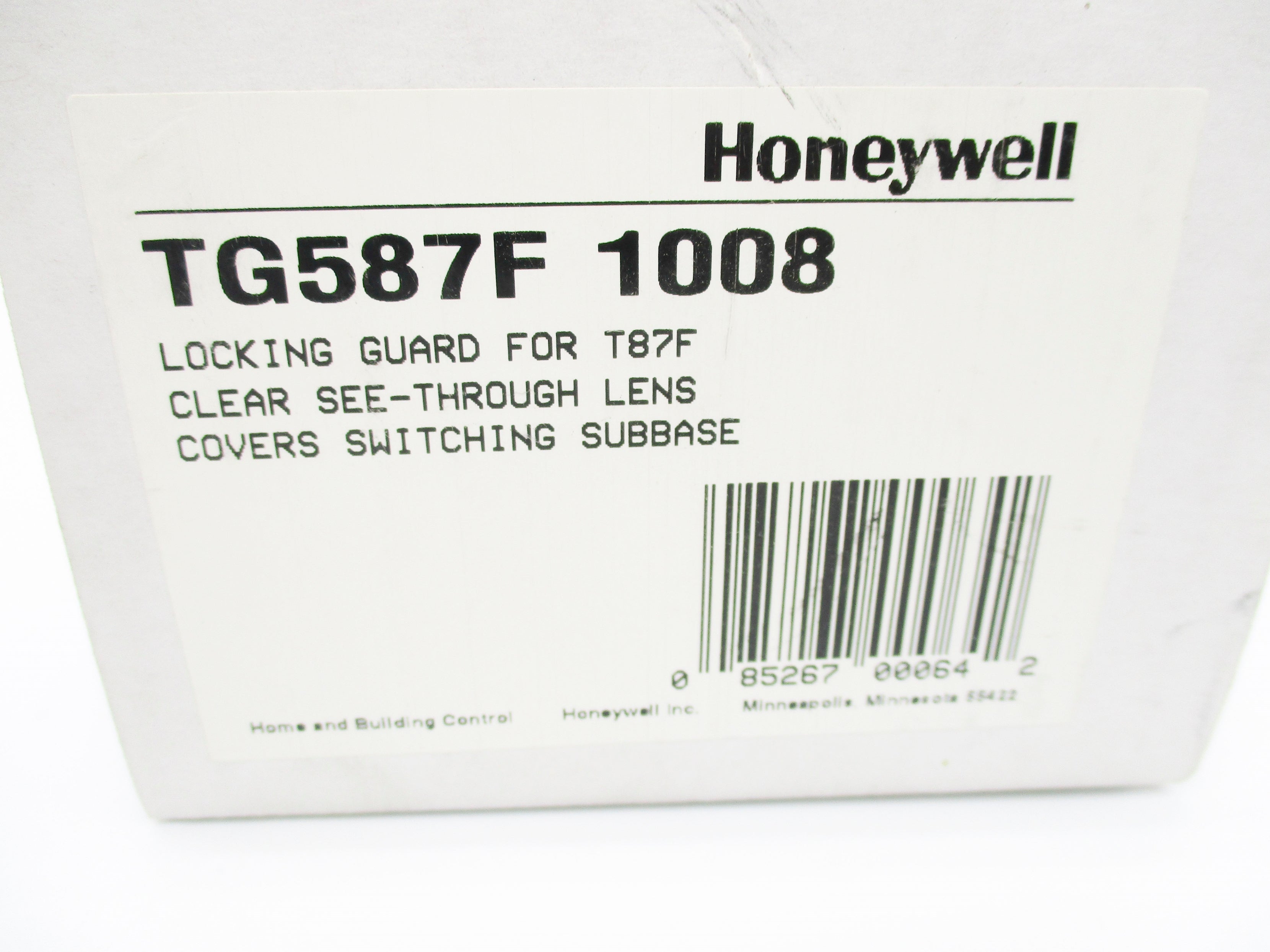 HONEYWELL TG587F1008 NSMP