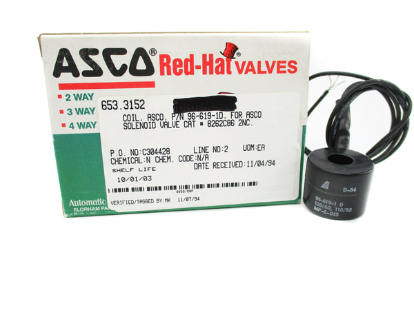 ASCO 96-619-1D 110/120V NSMP