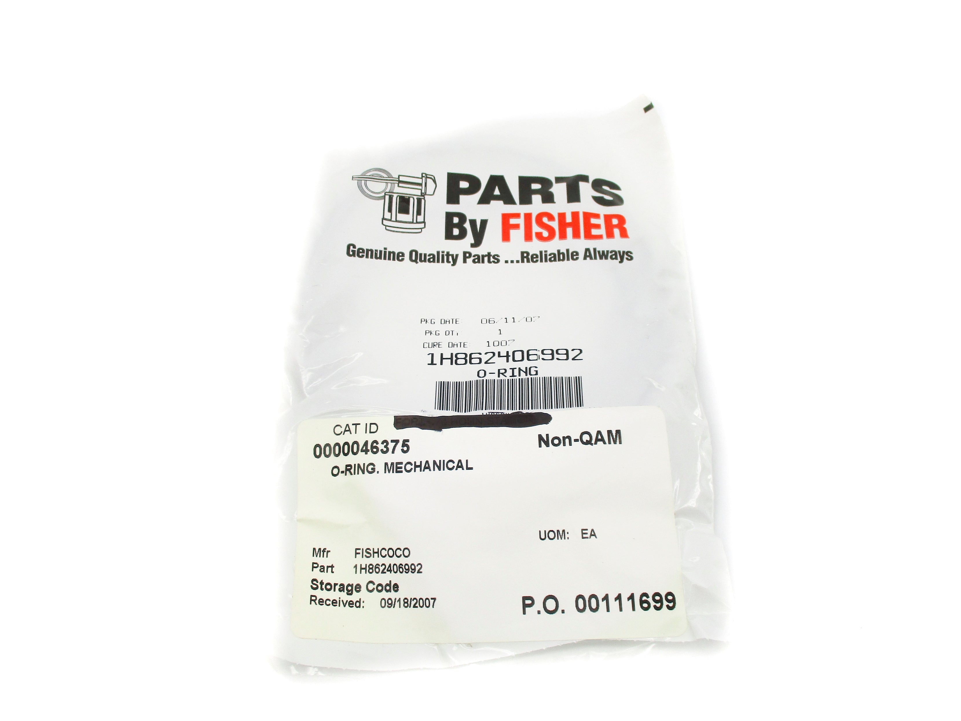 FISHER 1H862406992 NSMP