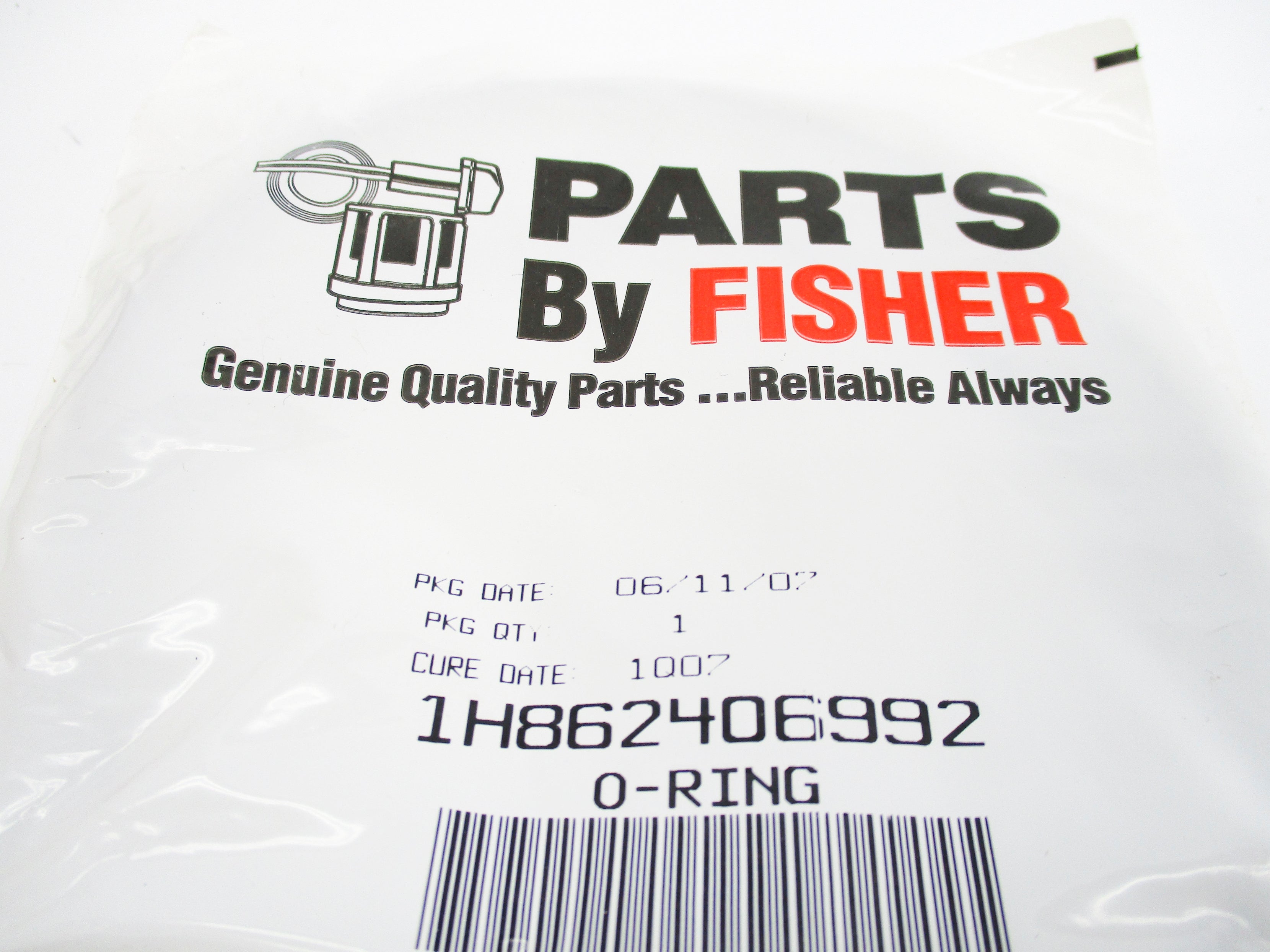 FISHER 1H862406992 NSMP