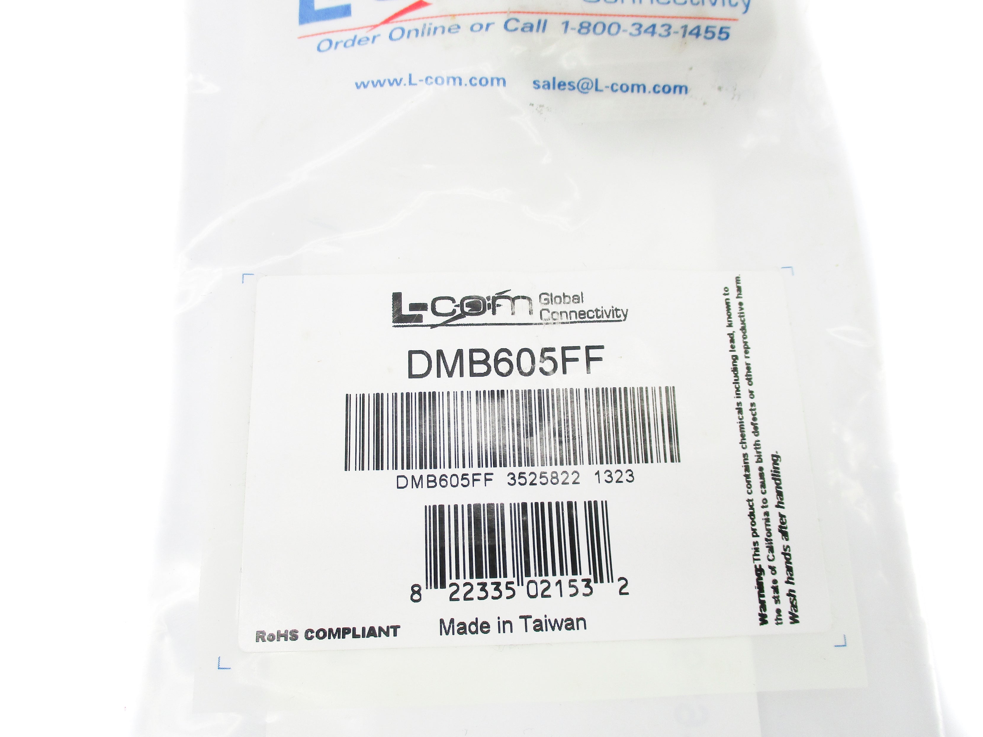 L-COM DMB605FF NSMP