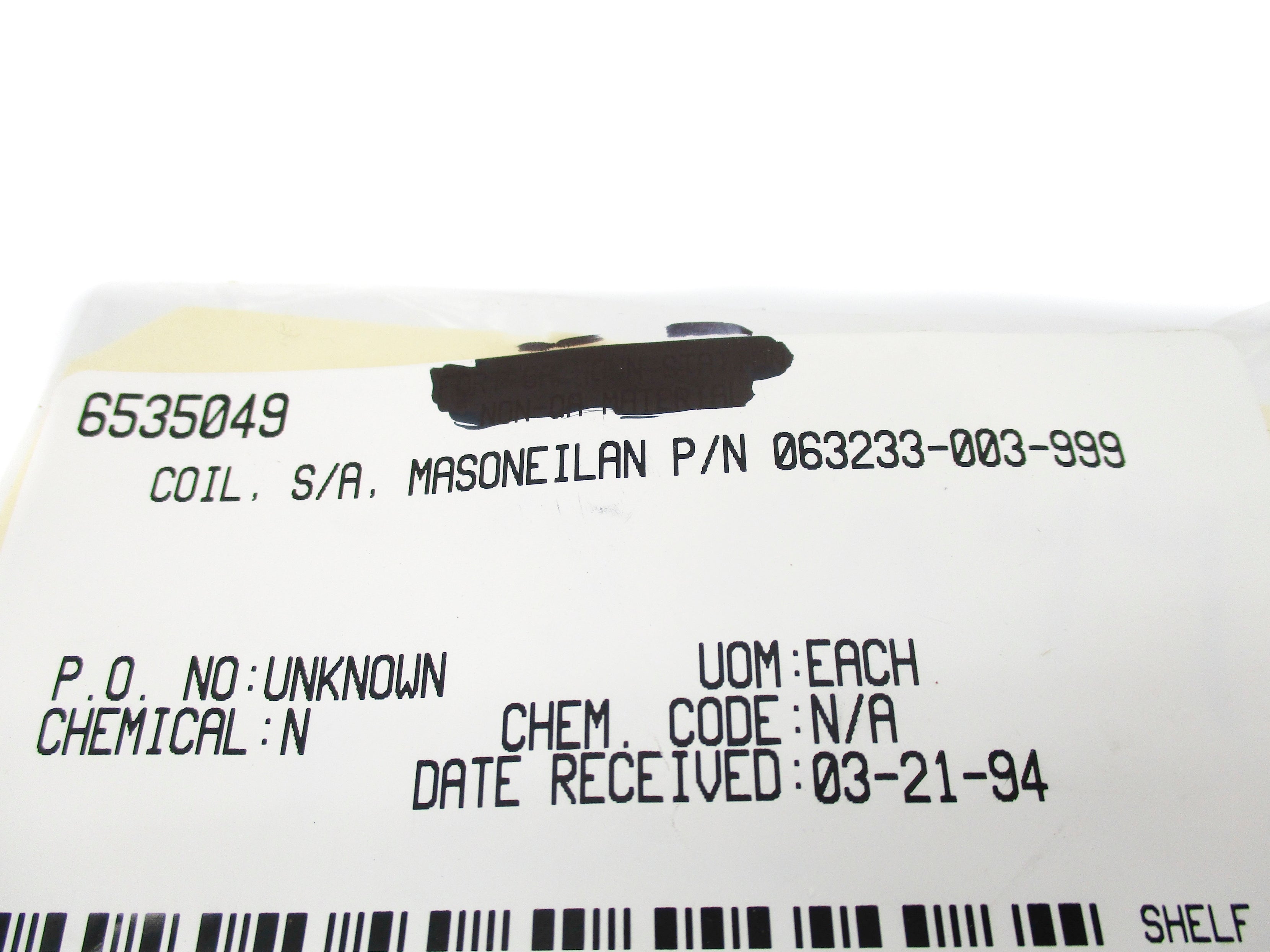 MASONEILAN 063233-002-999 NSMP