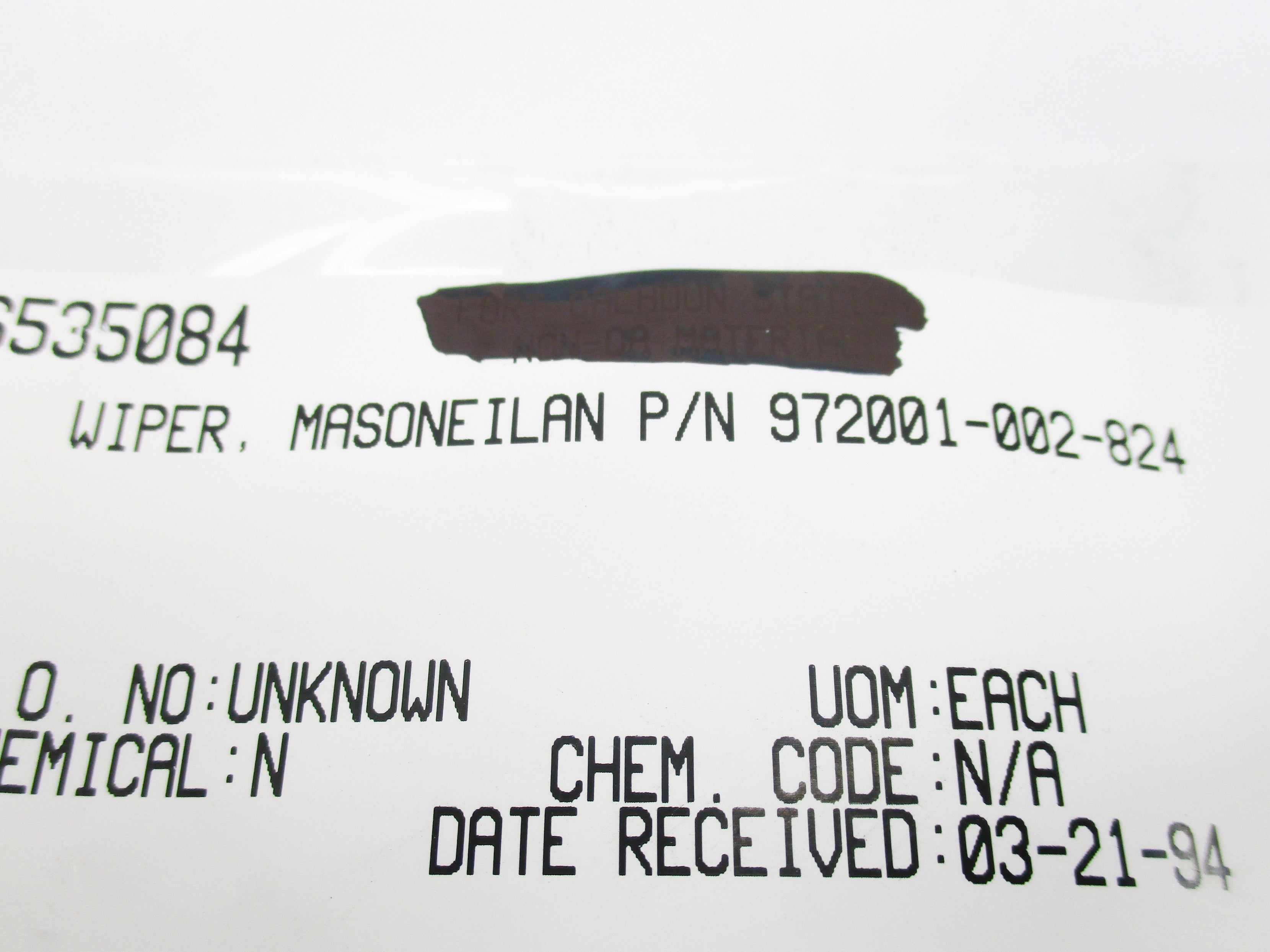MASONEILAN 972001-002-824 NSMP