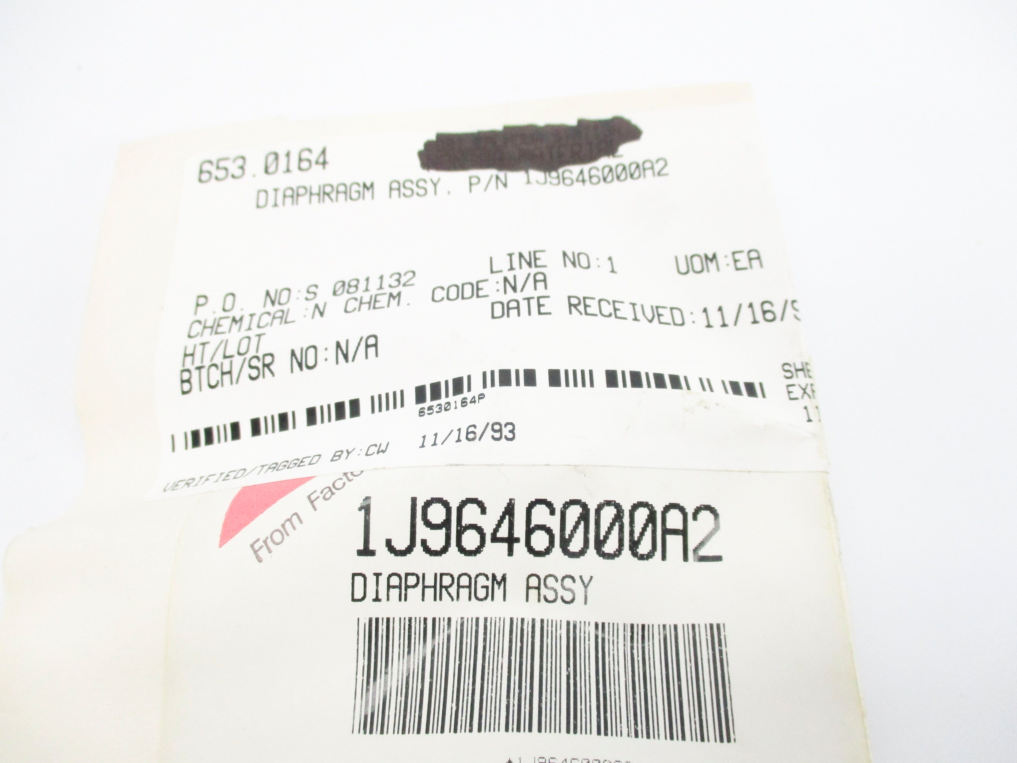 FISHER 1J9646000A2 NSMP