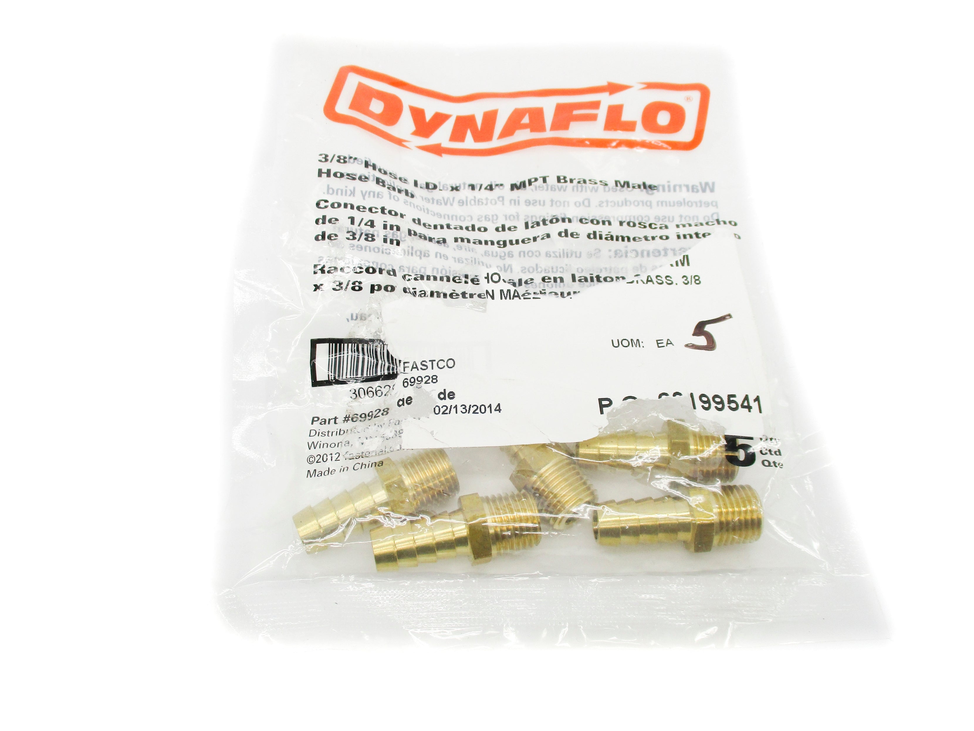 DYNAFLO 69928 (PKG OF 5) NSMP