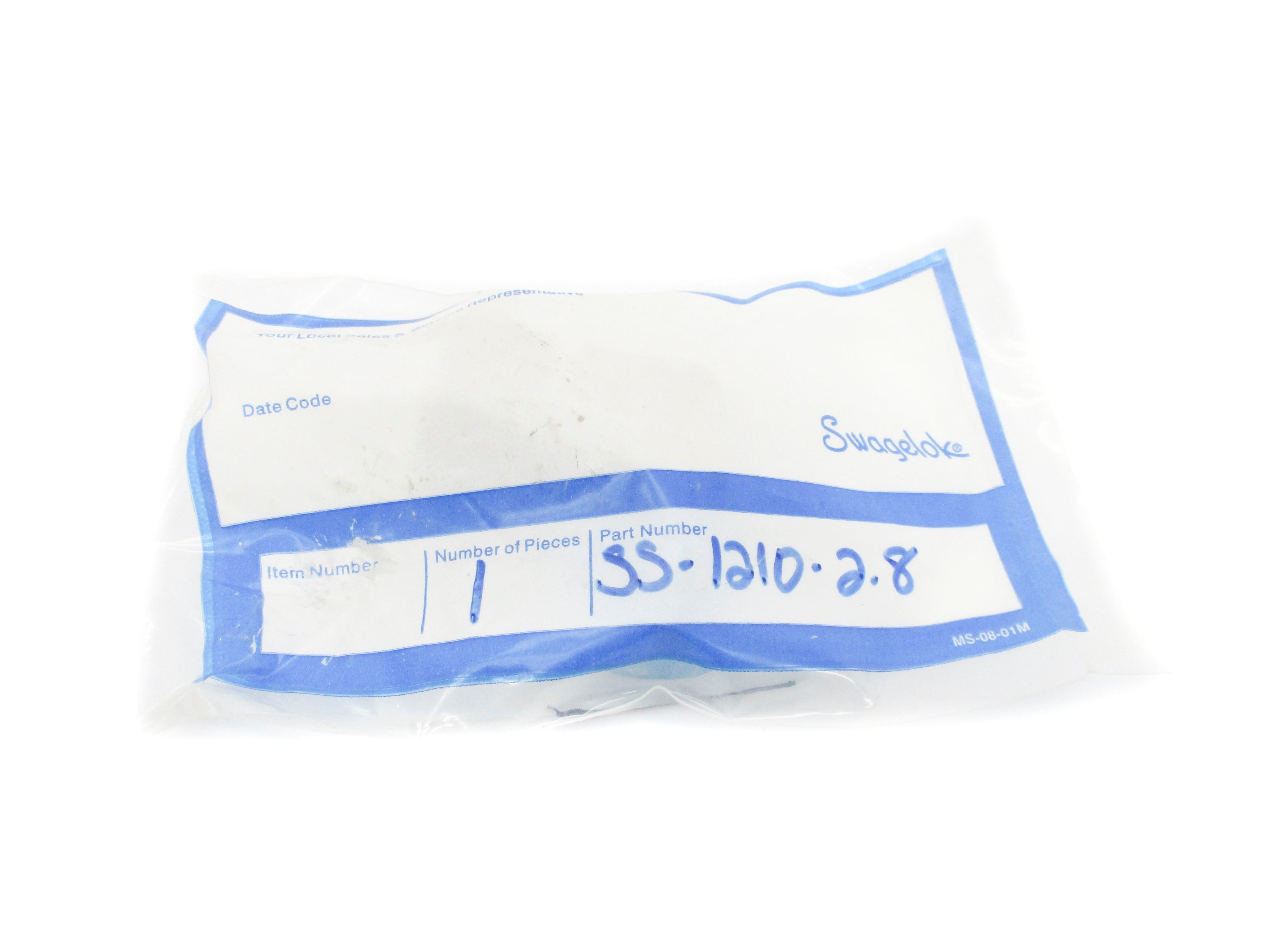SWAGELOK SS-1210-2-8 NSMP