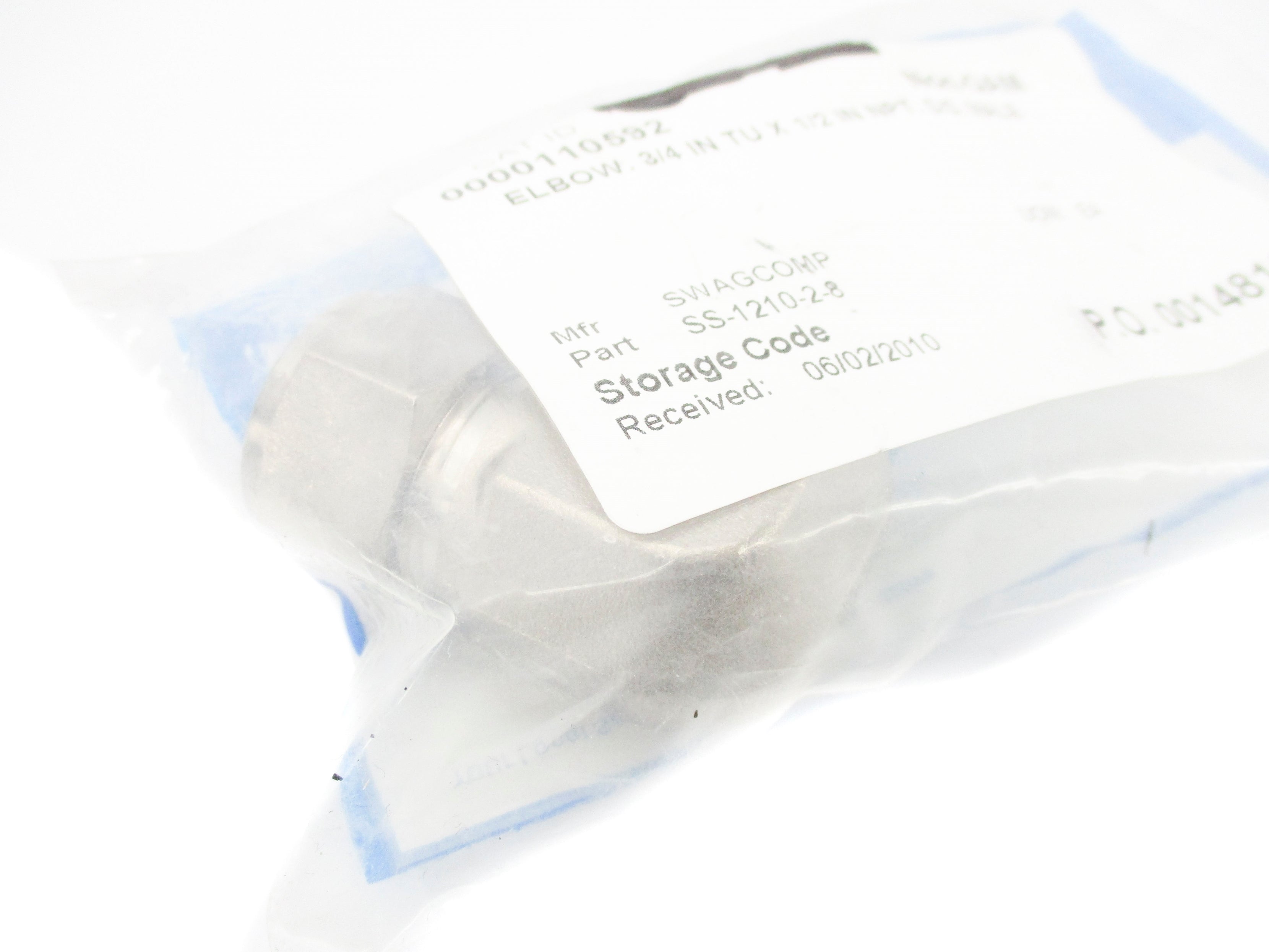 SWAGELOK SS-1210-2-8 NSMP