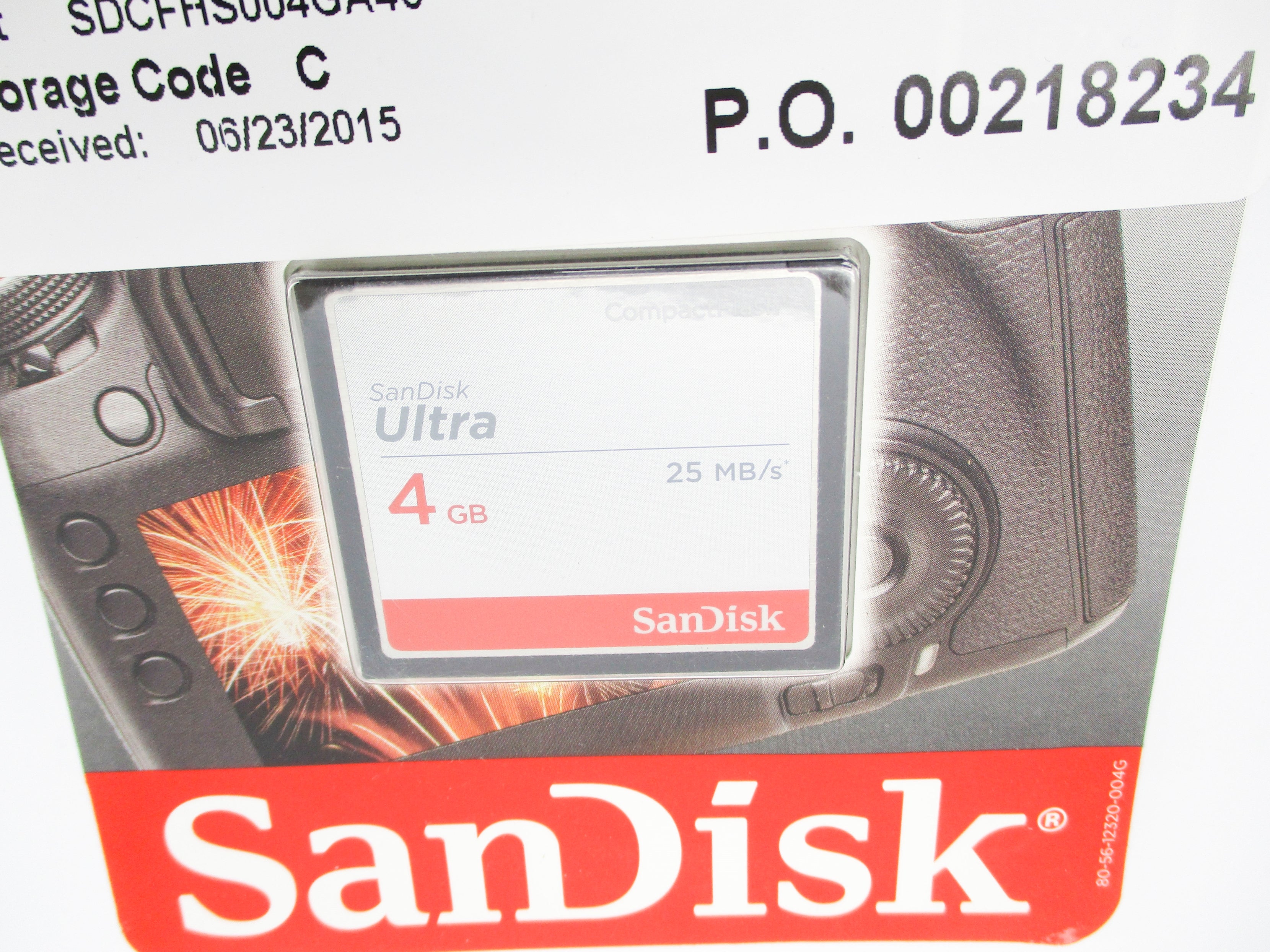 SANDISK SDCFHS004GA46 NSMP
