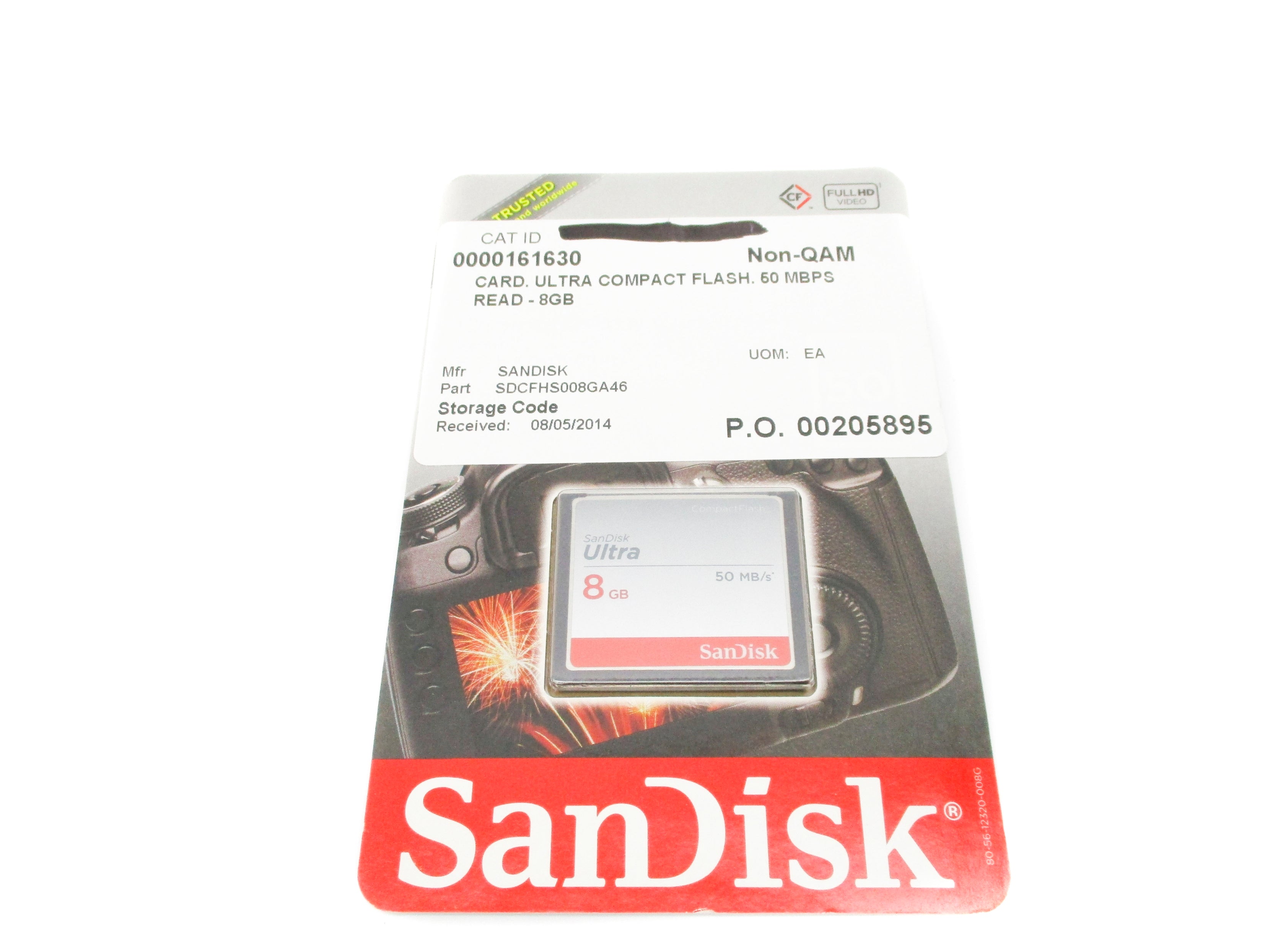 SANDISK SDCFHS008GA46 NSMP