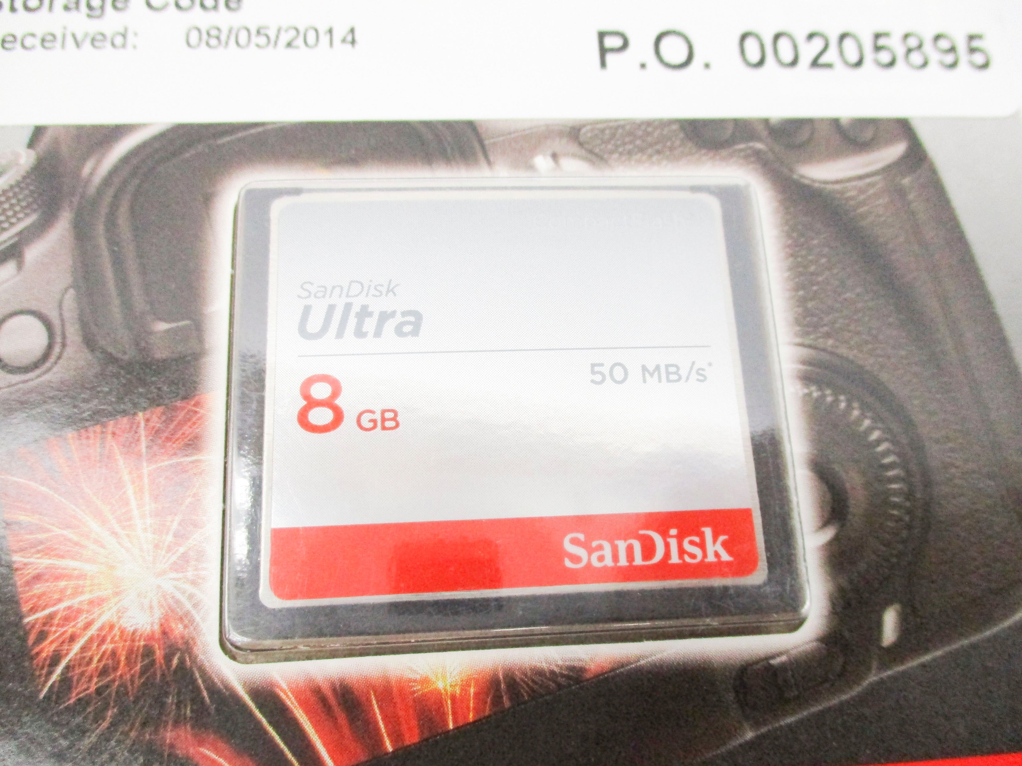 SANDISK SDCFHS008GA46 NSMP