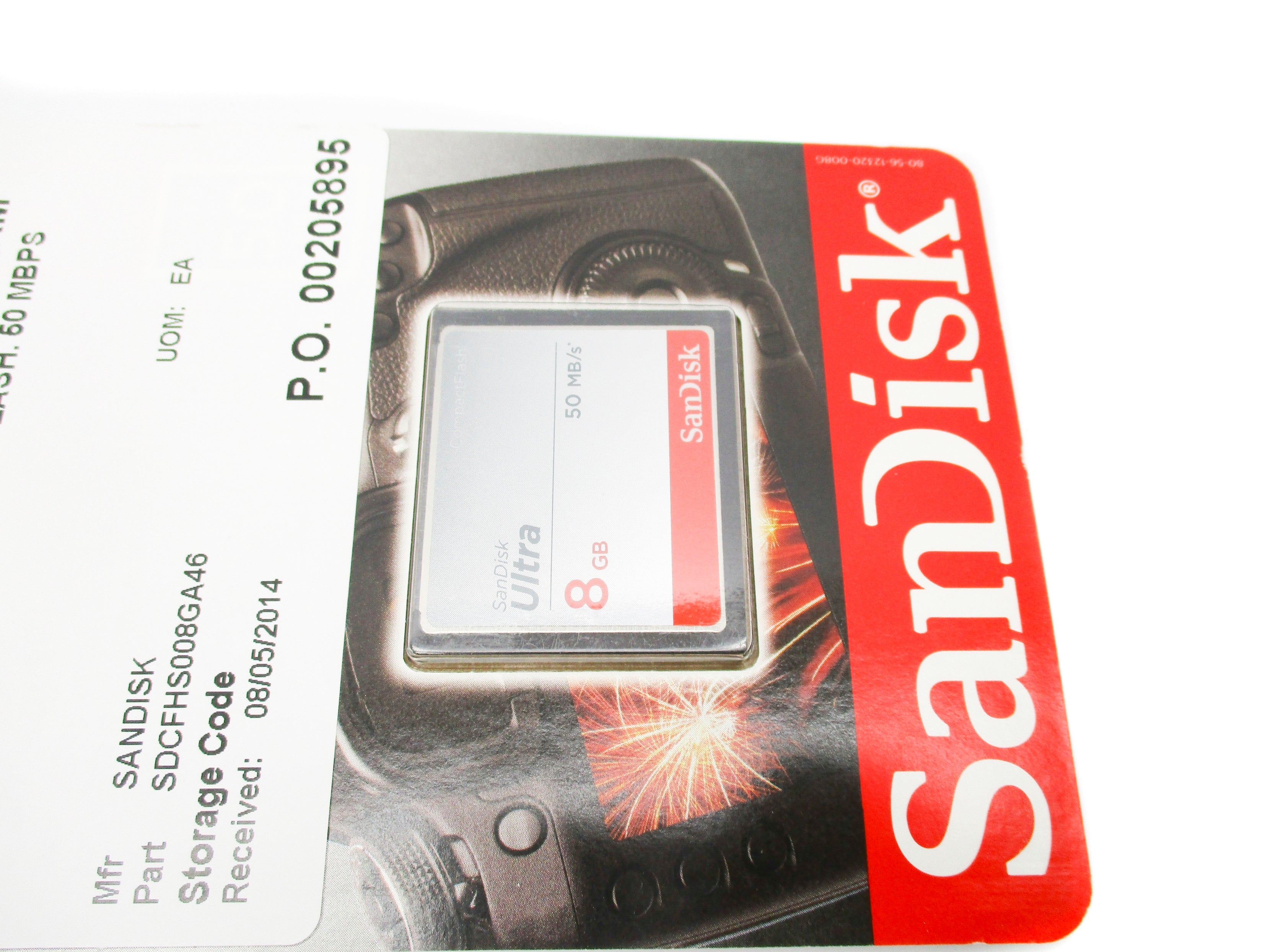 SANDISK SDCFHS008GA46 NSMP