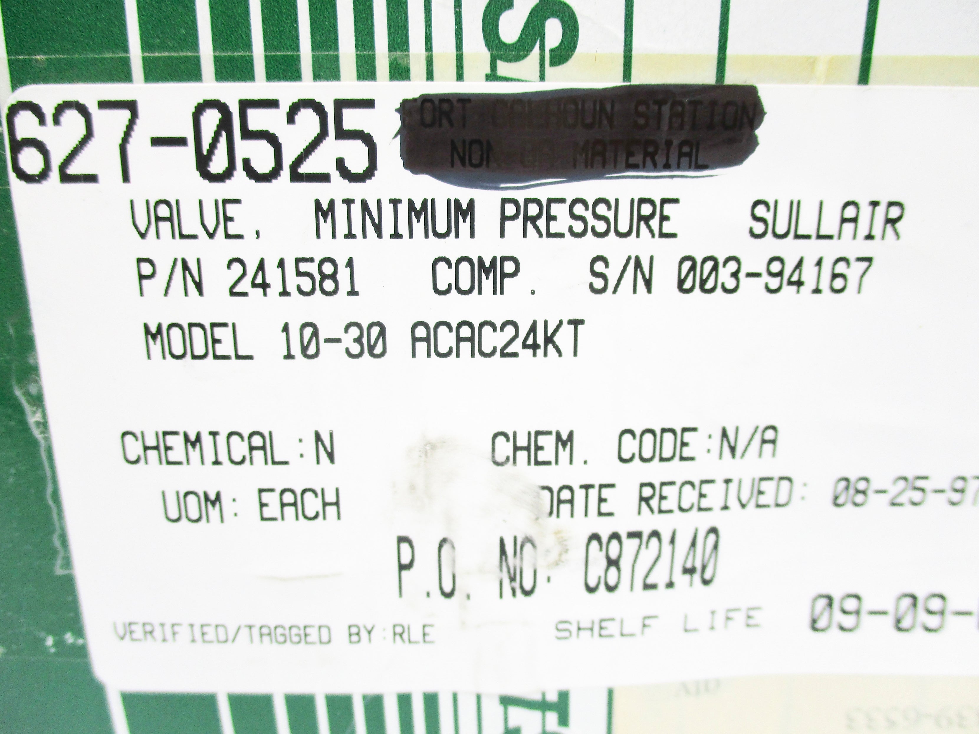 SULLAIR 241581 NSMP