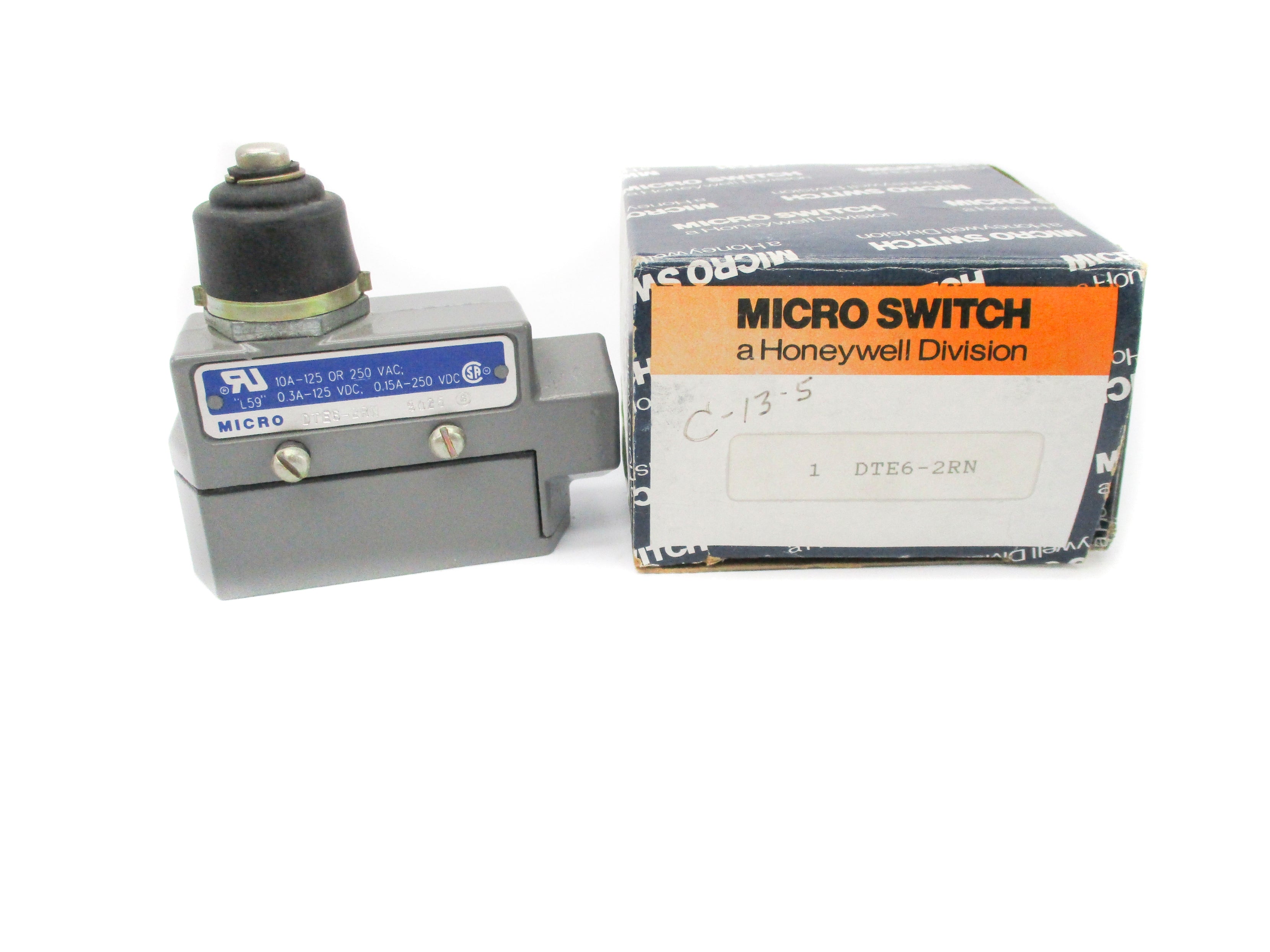 MICRO SWITCH DTE6-2RN NSMP
