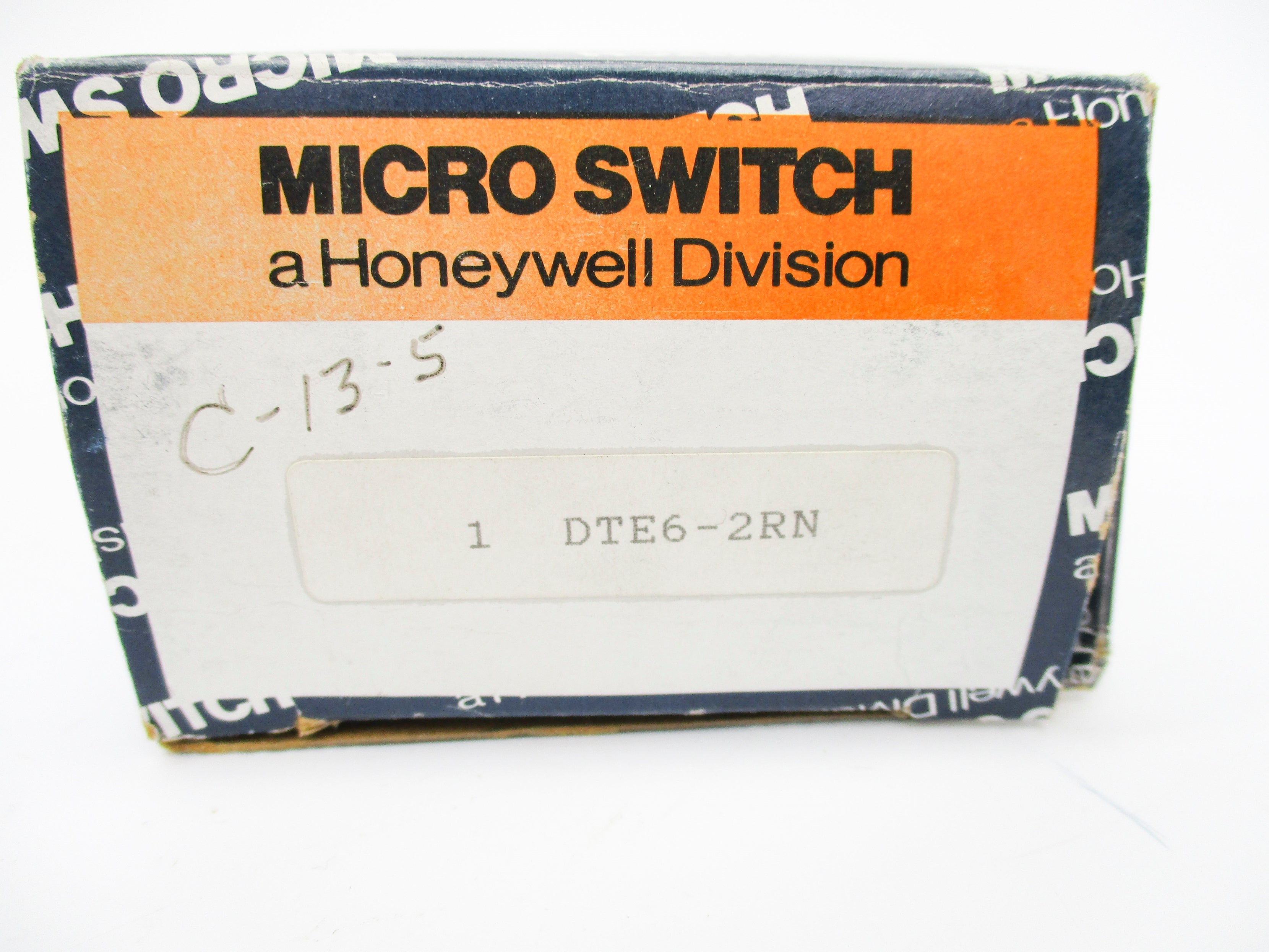 MICRO SWITCH DTE6-2RN NSMP