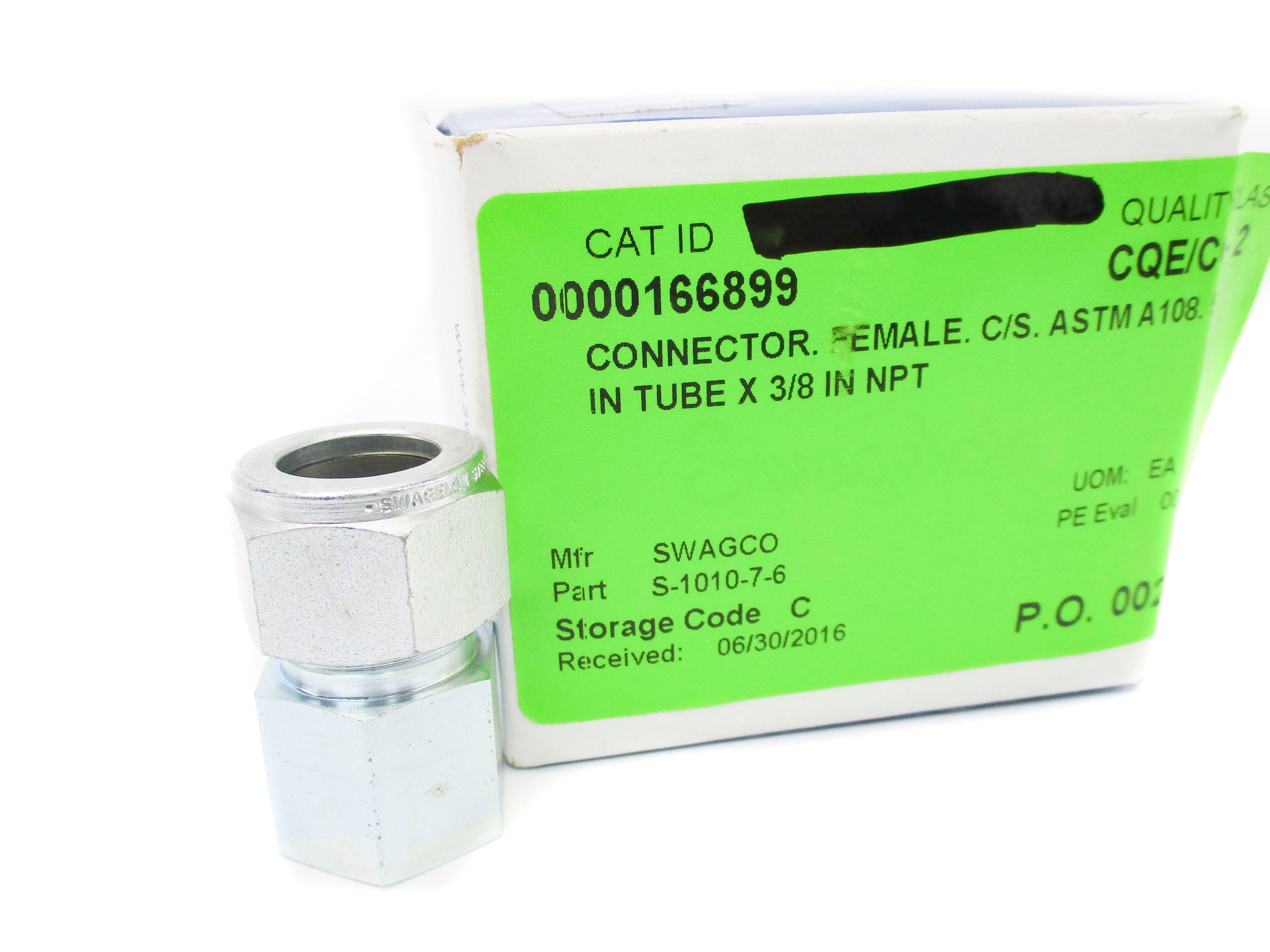 SWAGELOK S-1010-7-6 NSMP