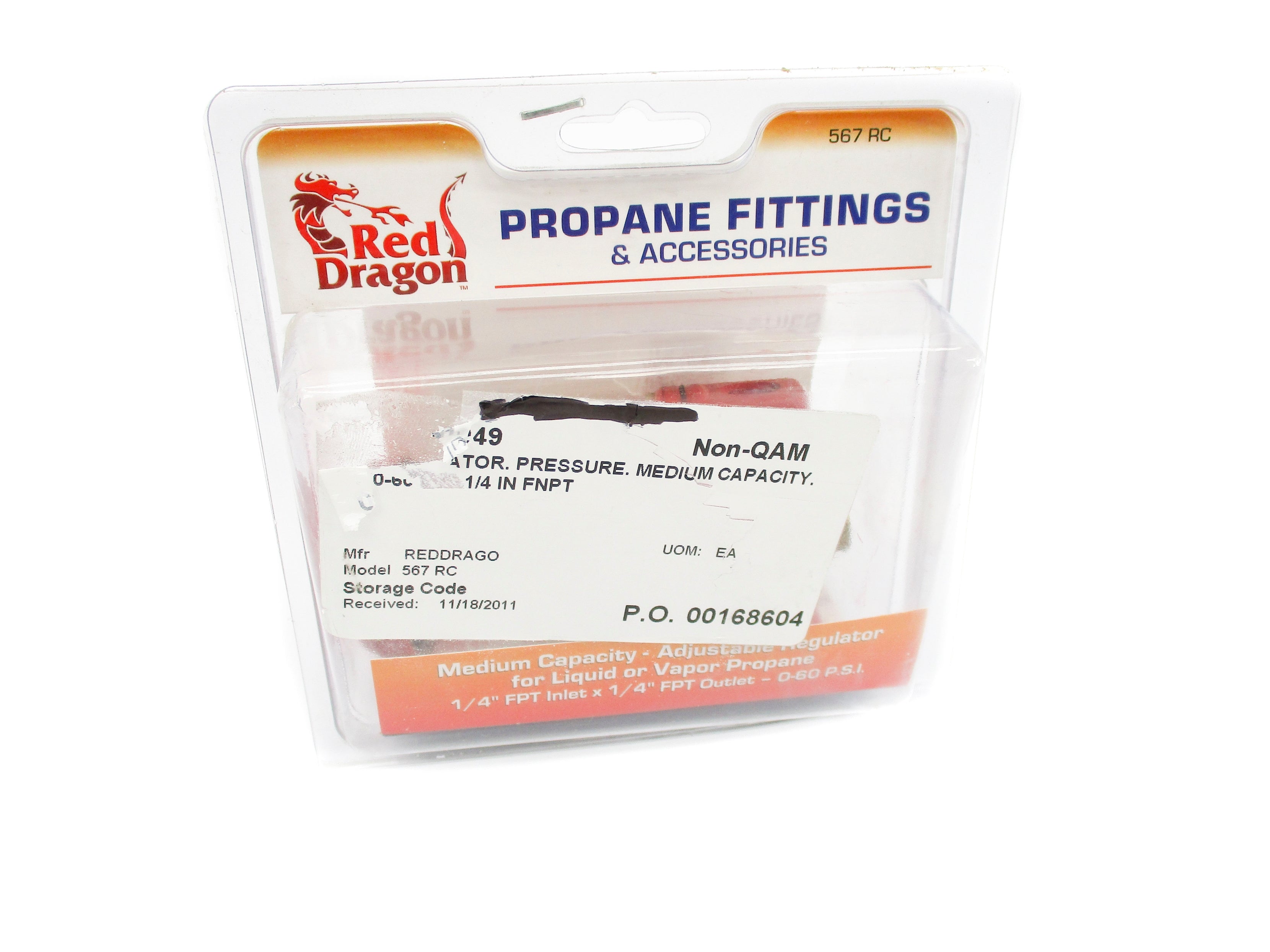 RED DRAGON 567RC 0-60PSI NSMP