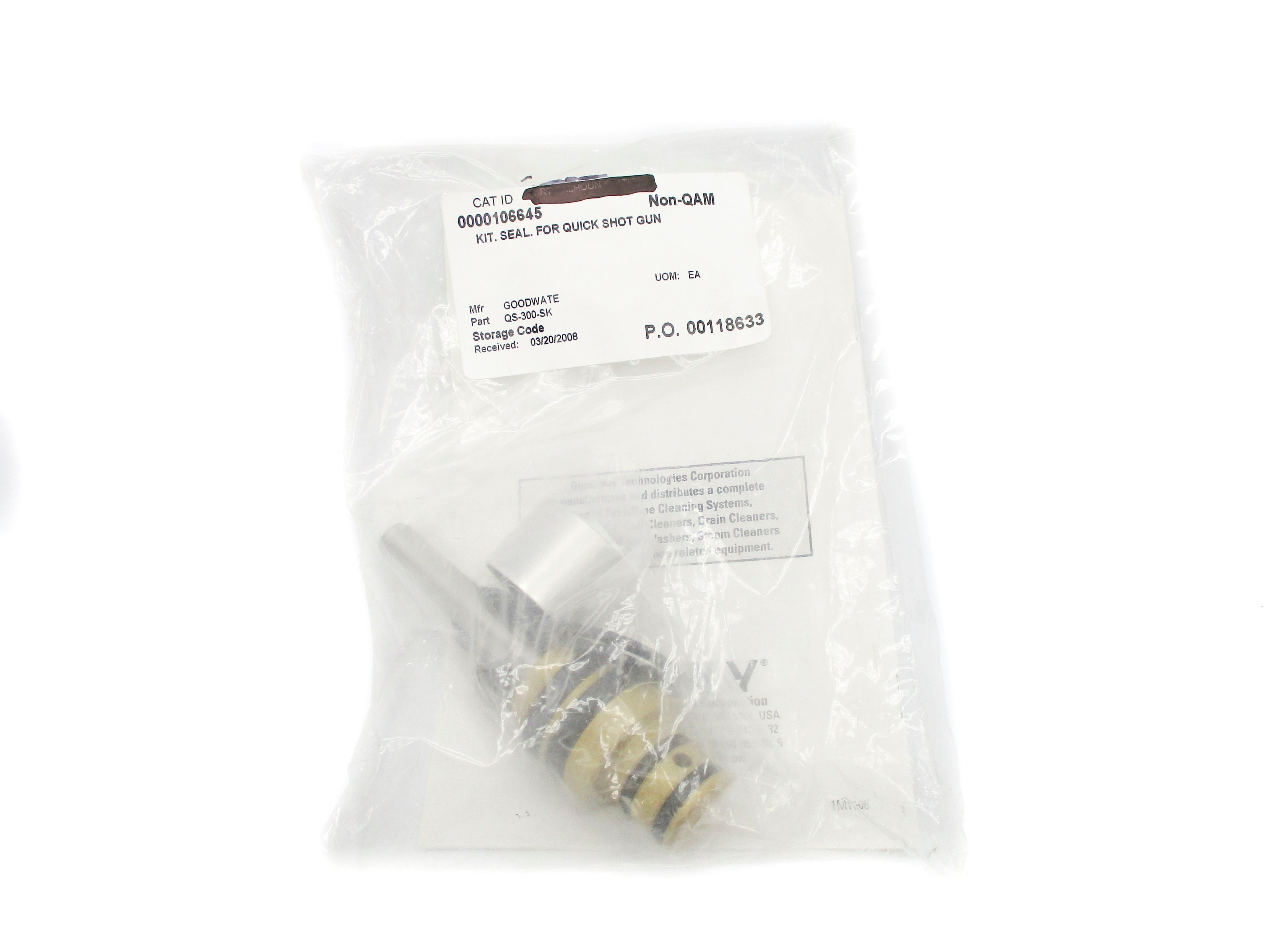 GOODWAY QS-300-SK NSMP