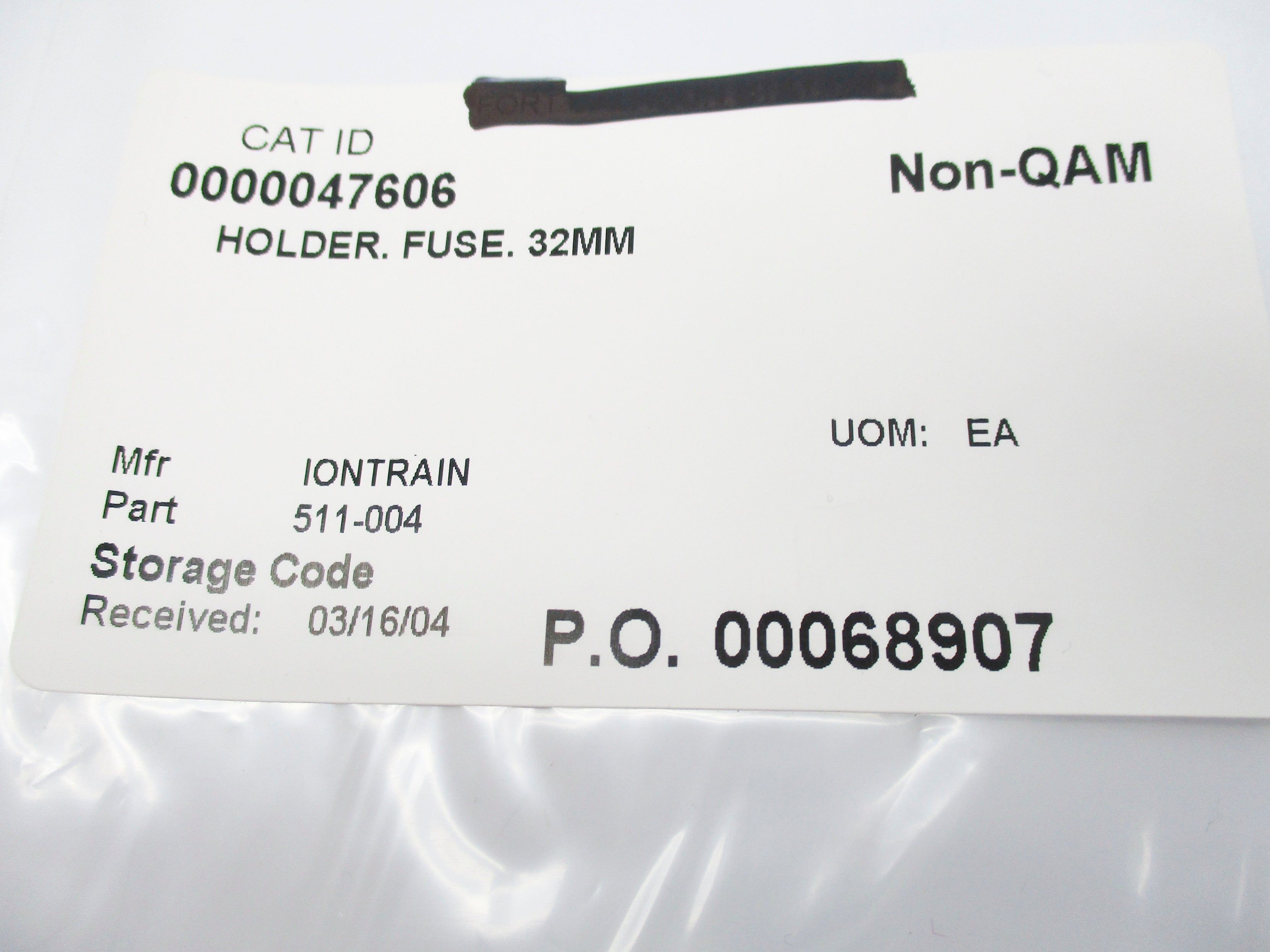 IONTRAIN 511-004 UNMP
