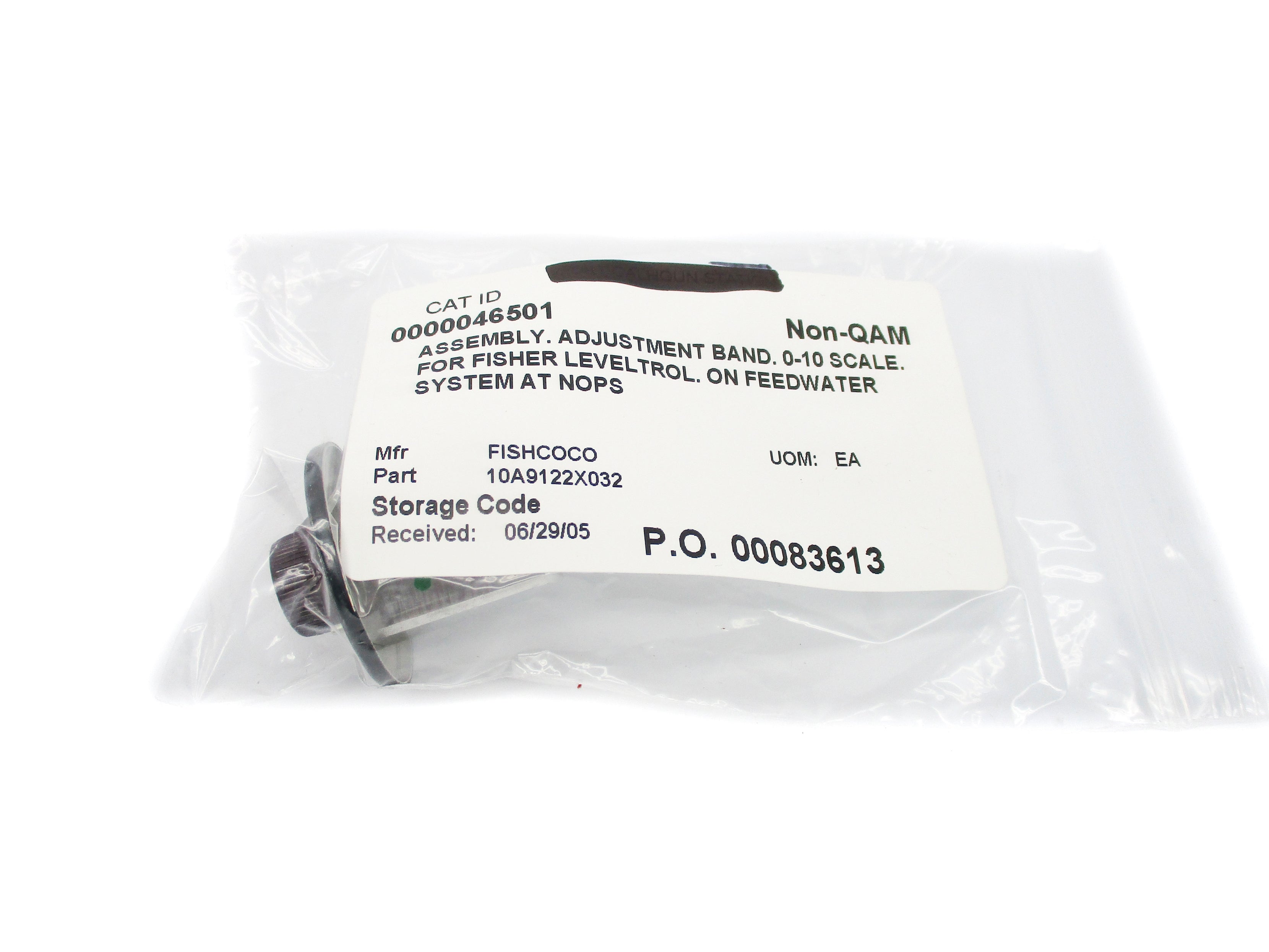 FISHER 10A9122X032 0-10 NSNP