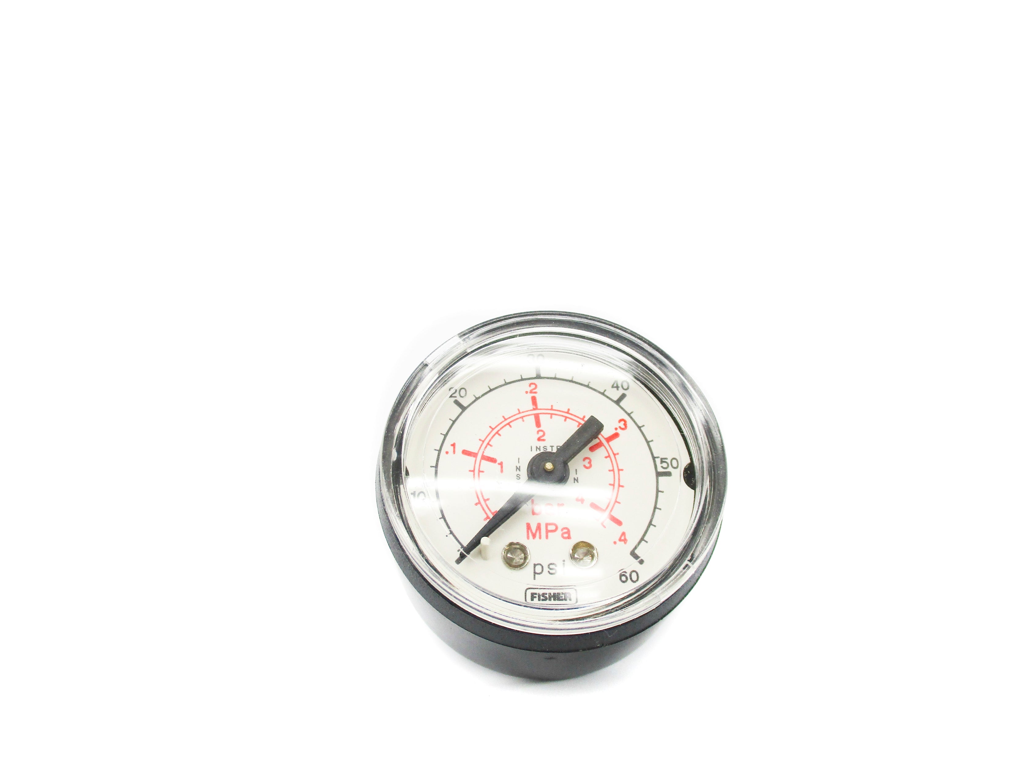 FISHER 21B4037X022 0-60PSI NSNP