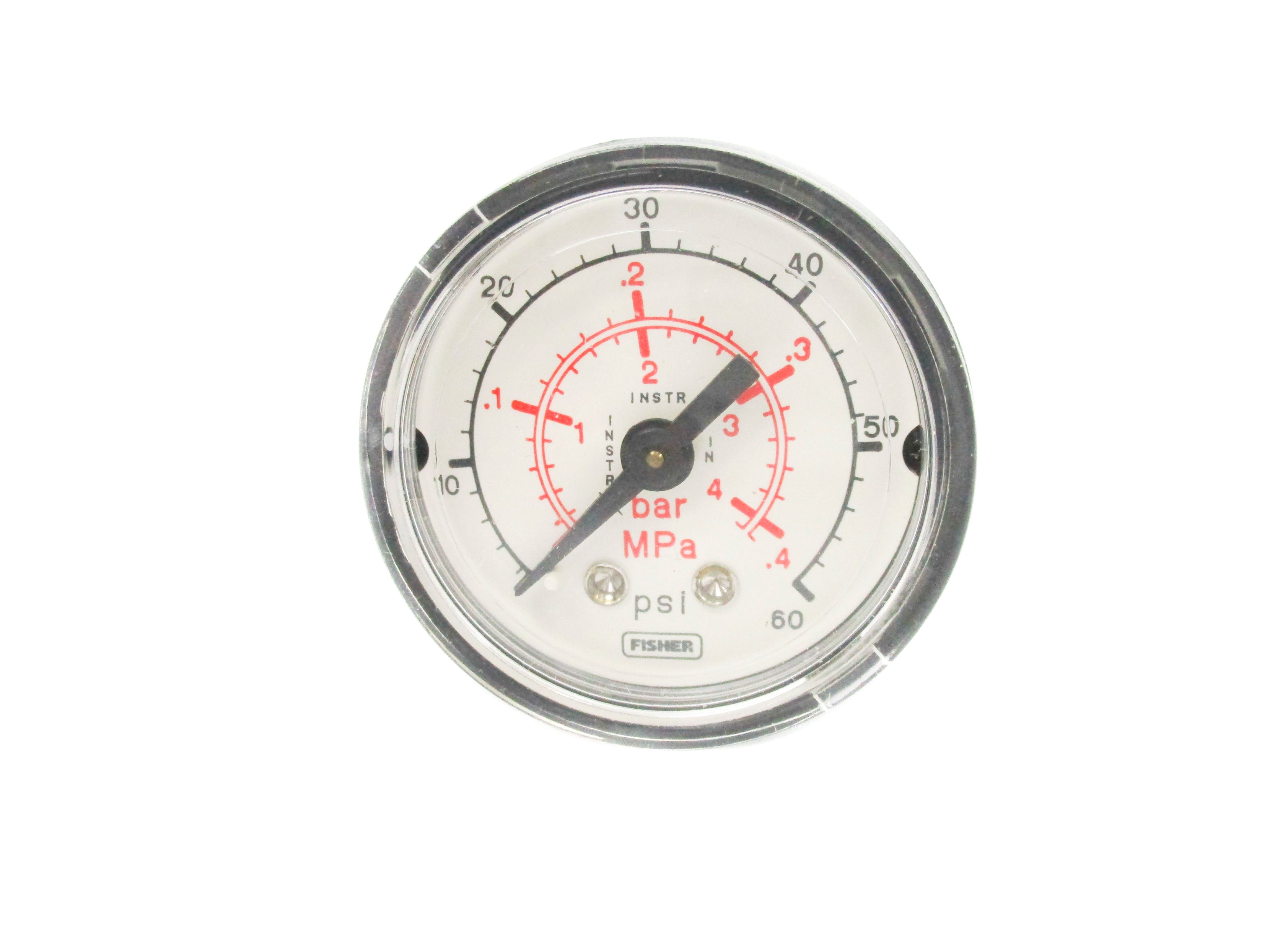 FISHER 21B4037X022 0-60PSI NSNP
