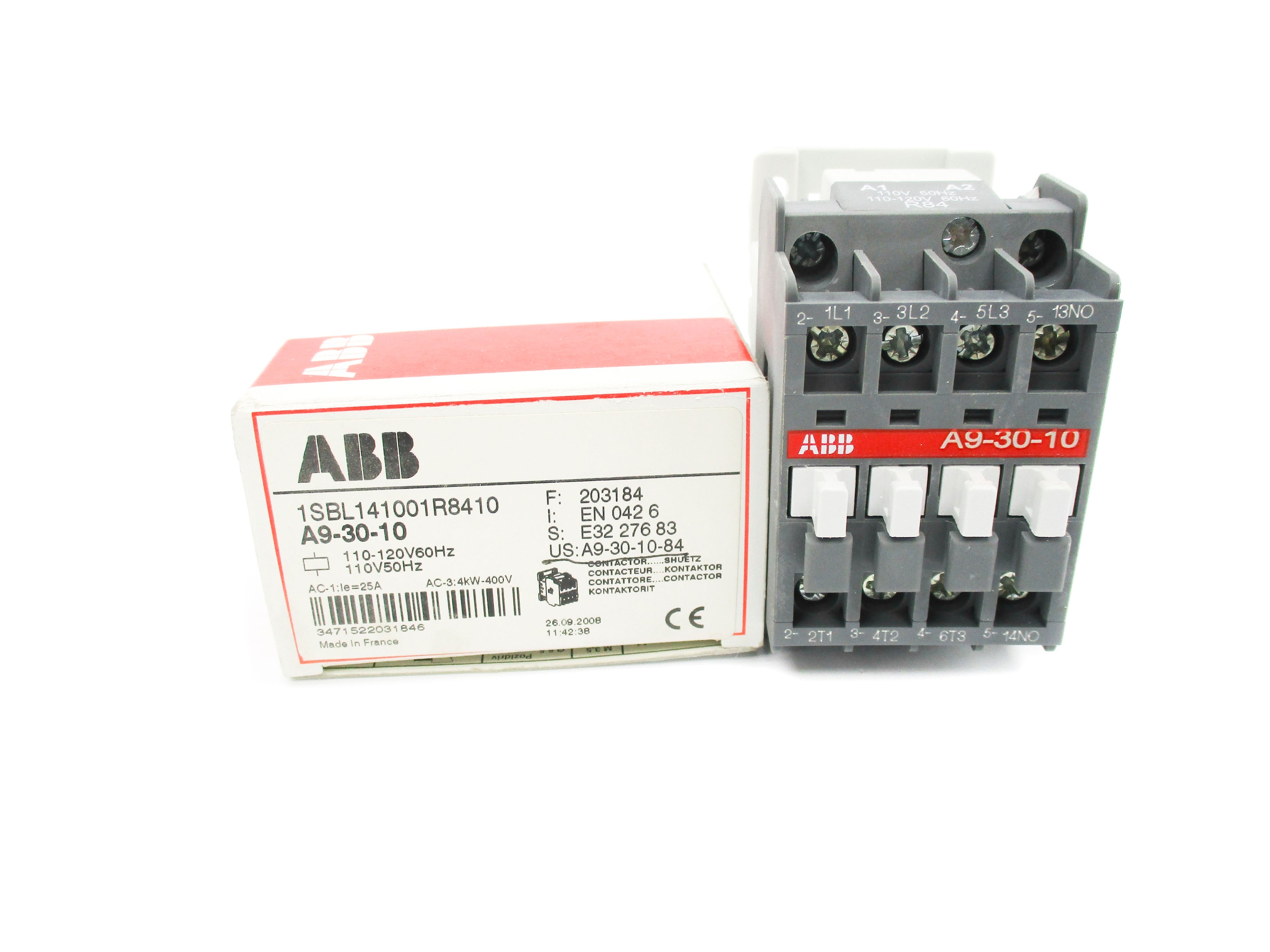 ABB A9-30-10 110-120V NSMP