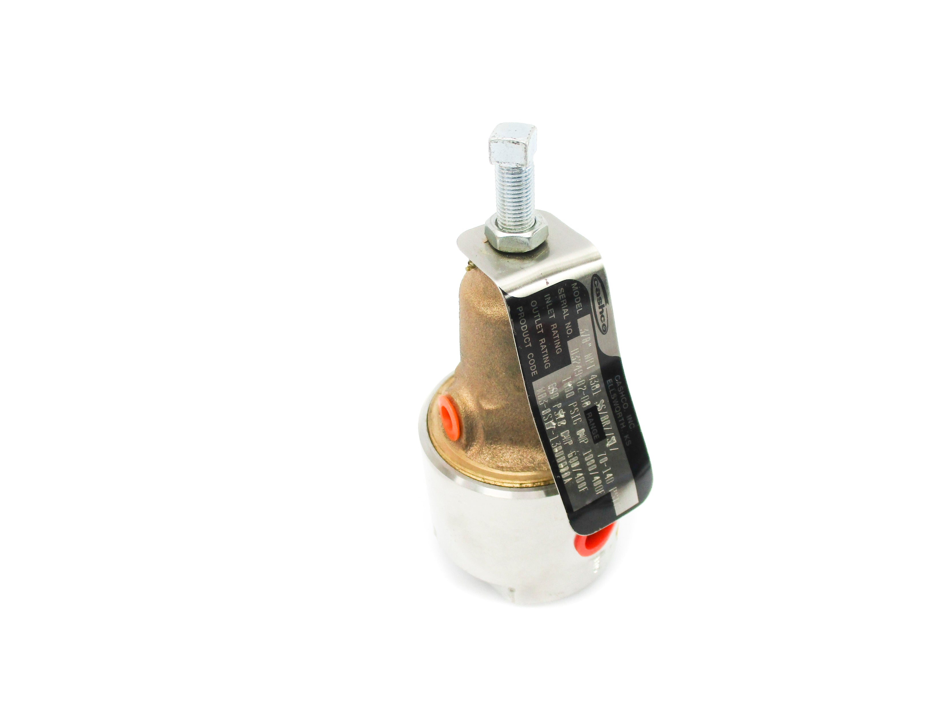 CASHCO 4381SS/BR7/S1 70-140PSIG NSNP